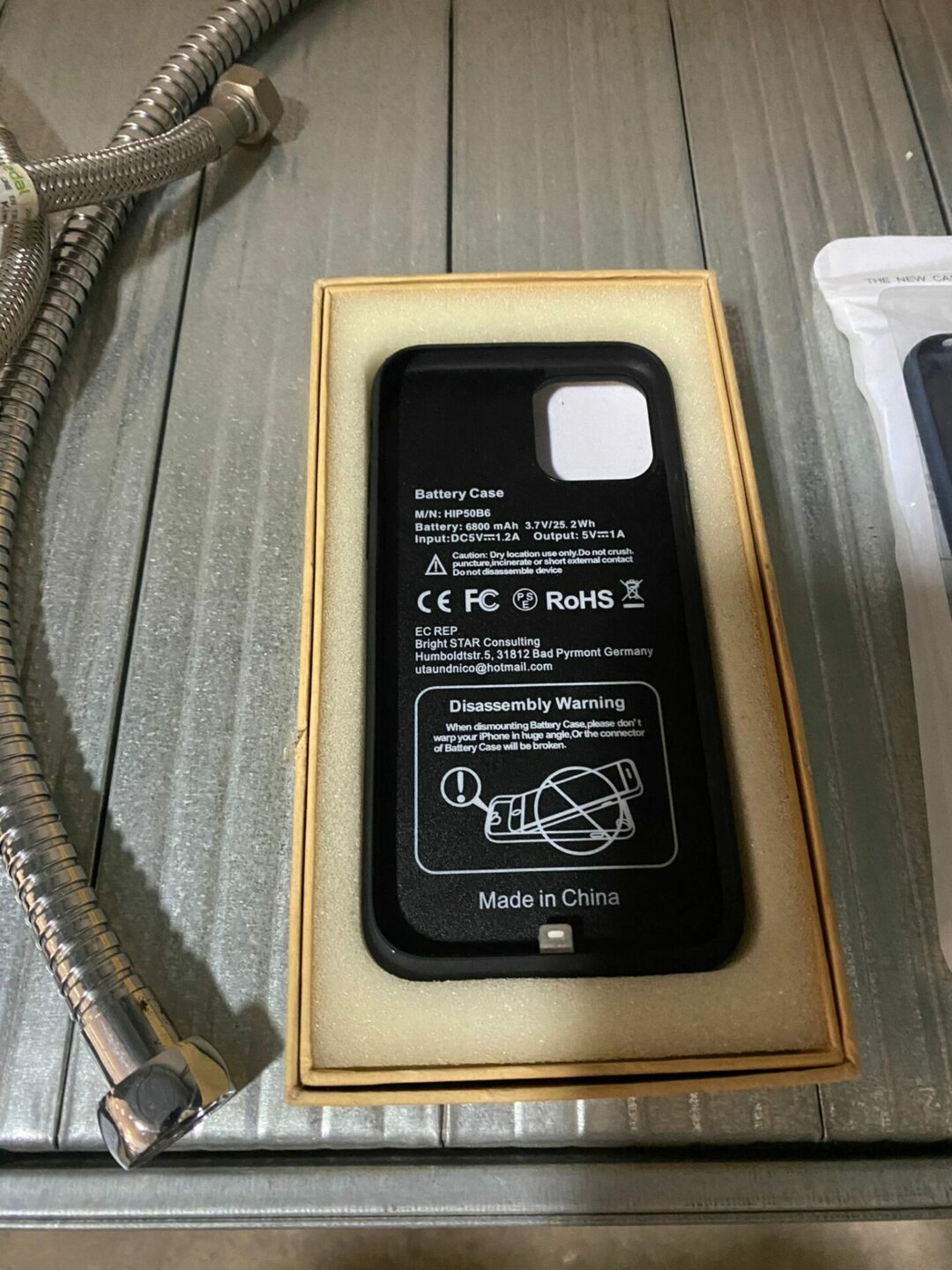 Cover ricarica iphone S-70
