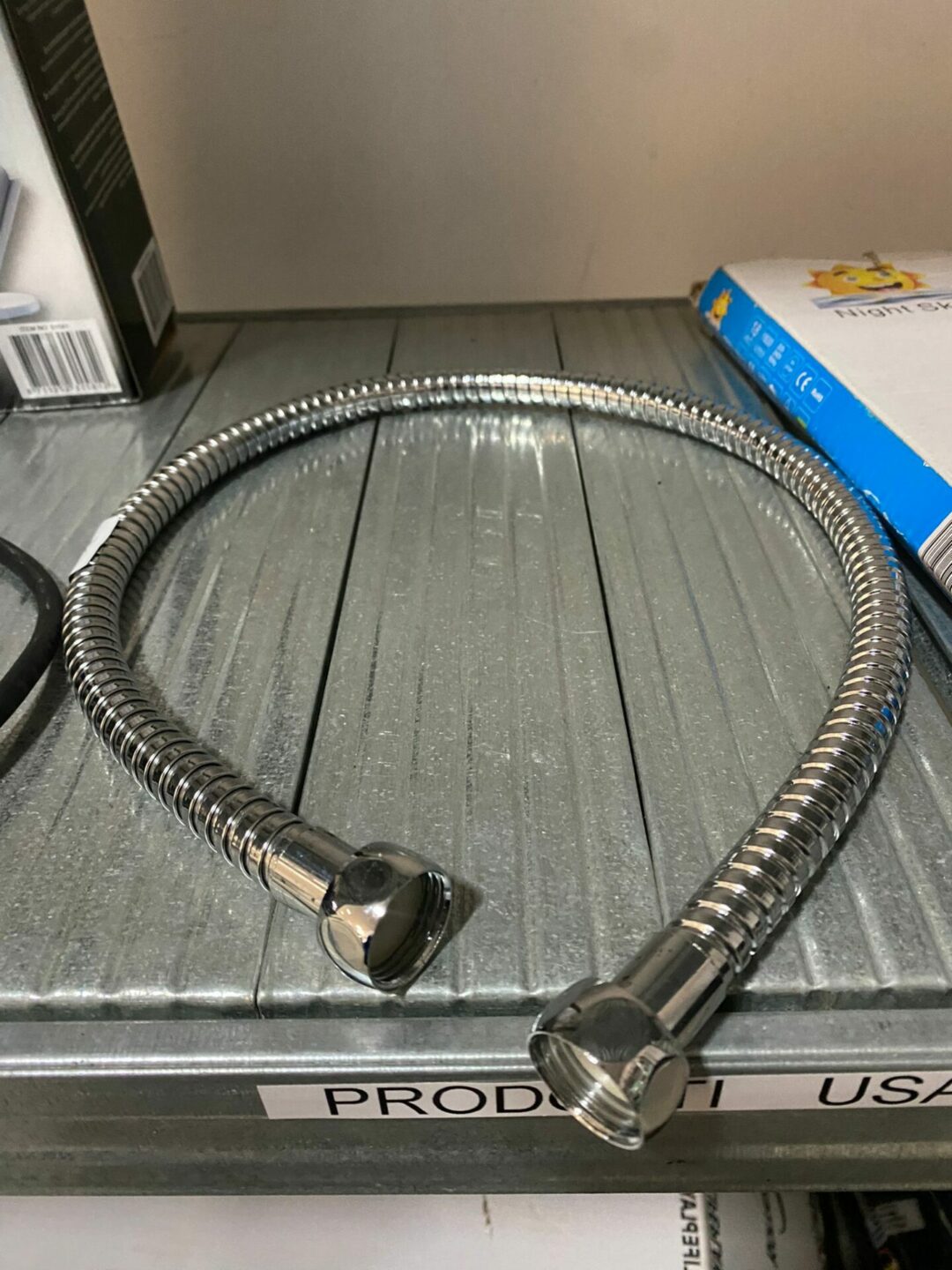 Tubo lavandino inox S-72 - immagine 2