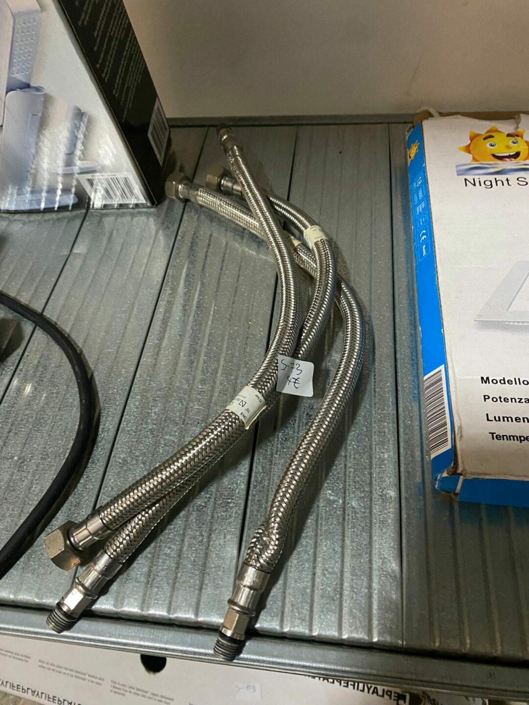 Set copia tubetti flessibili S-73