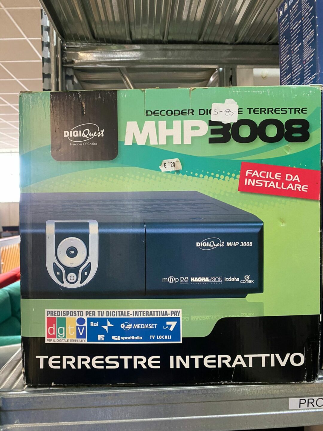 Terreste interattivo mhp 3008 S-85