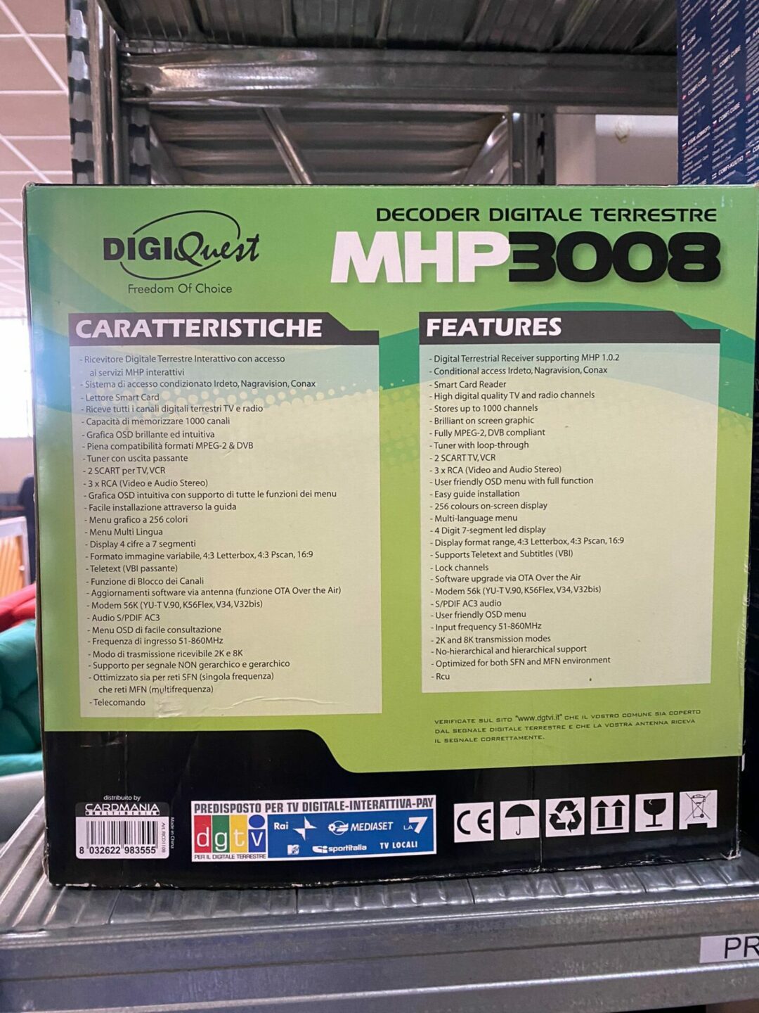 Terreste interattivo mhp 3008 S-85 - immagine 2