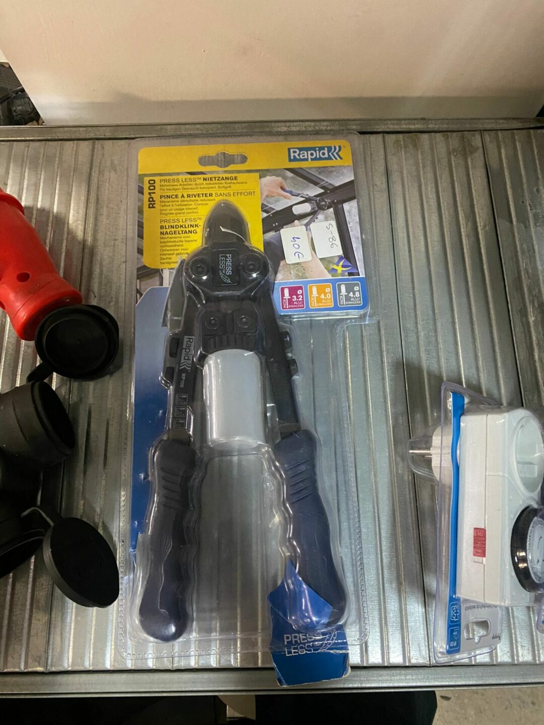 Pistola spara chiodi S-86