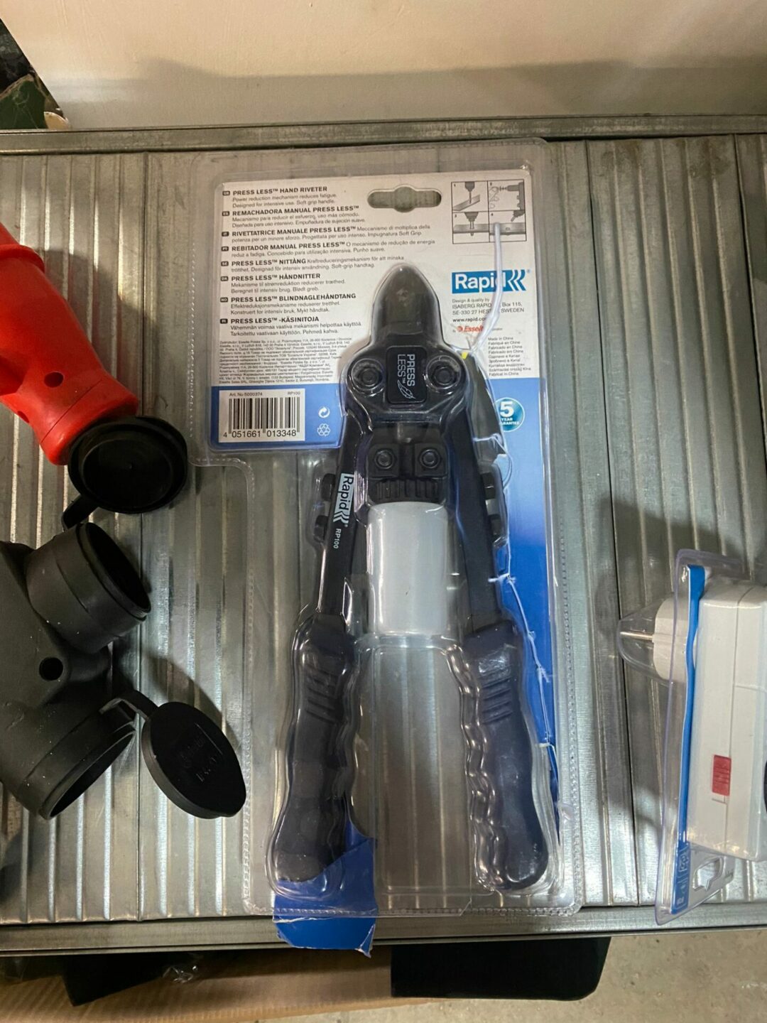 Pistola spara chiodi S-86 - immagine 2
