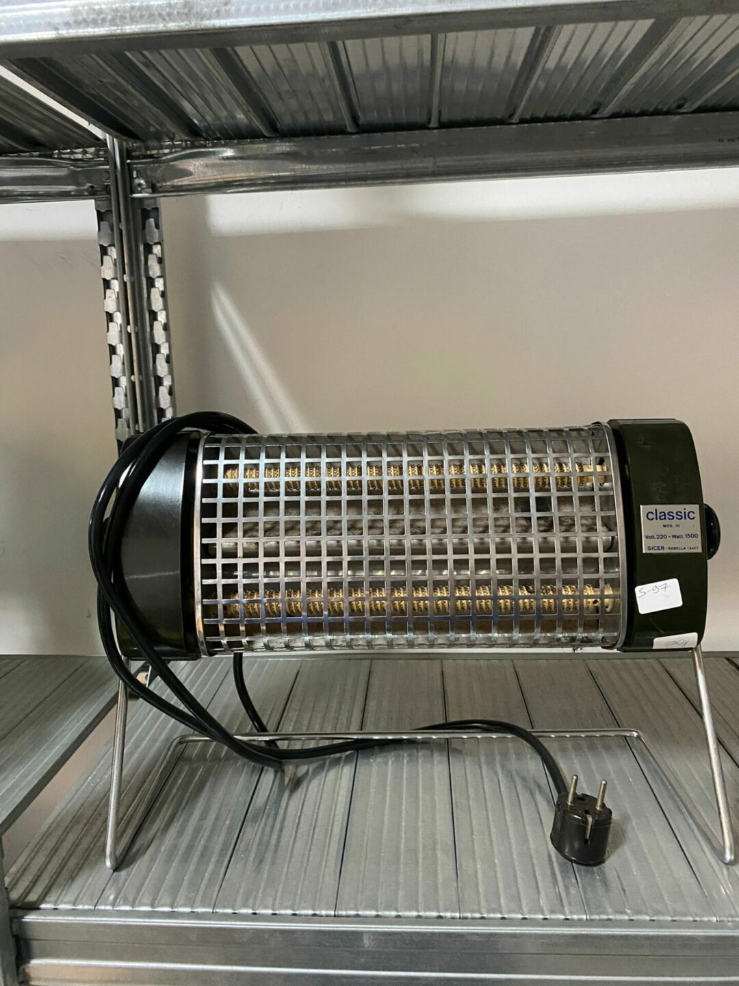 Stufetta classic S-97
