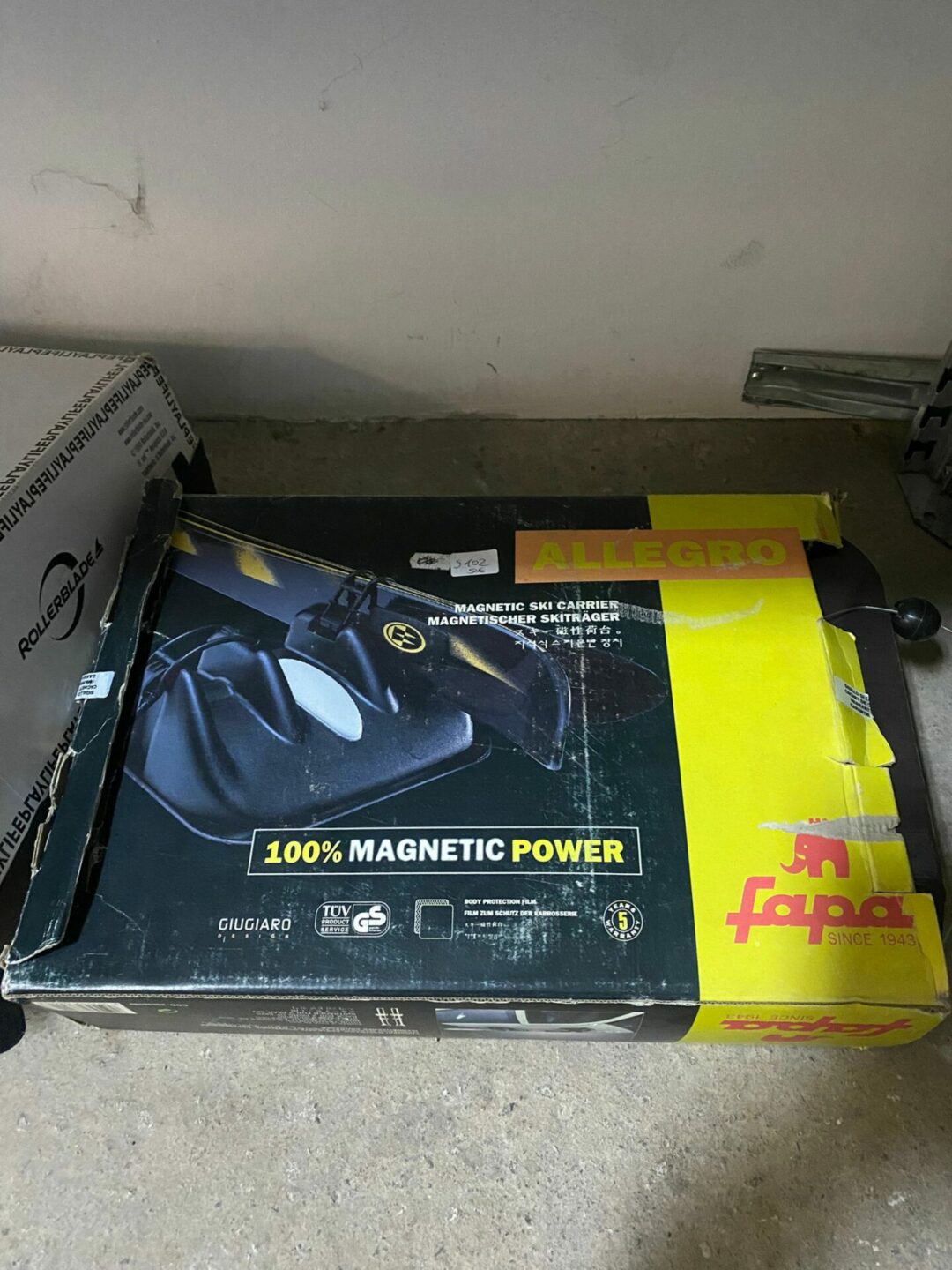 Porta sci S-102
