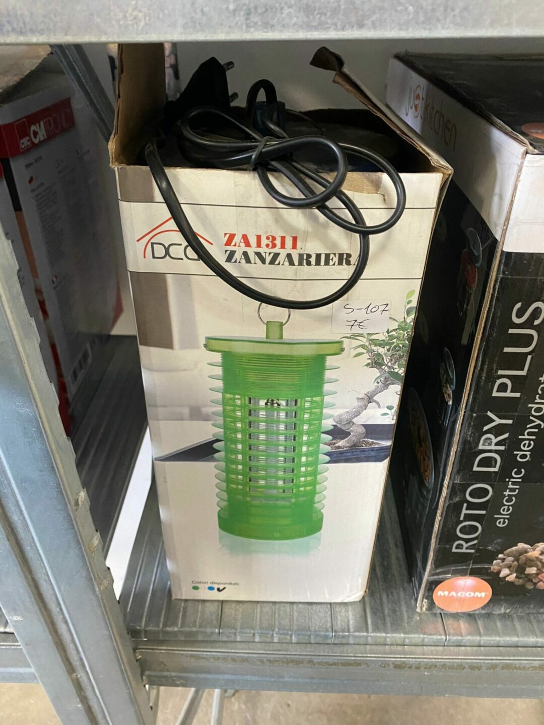 Zanzariera elettrica dcg S-107