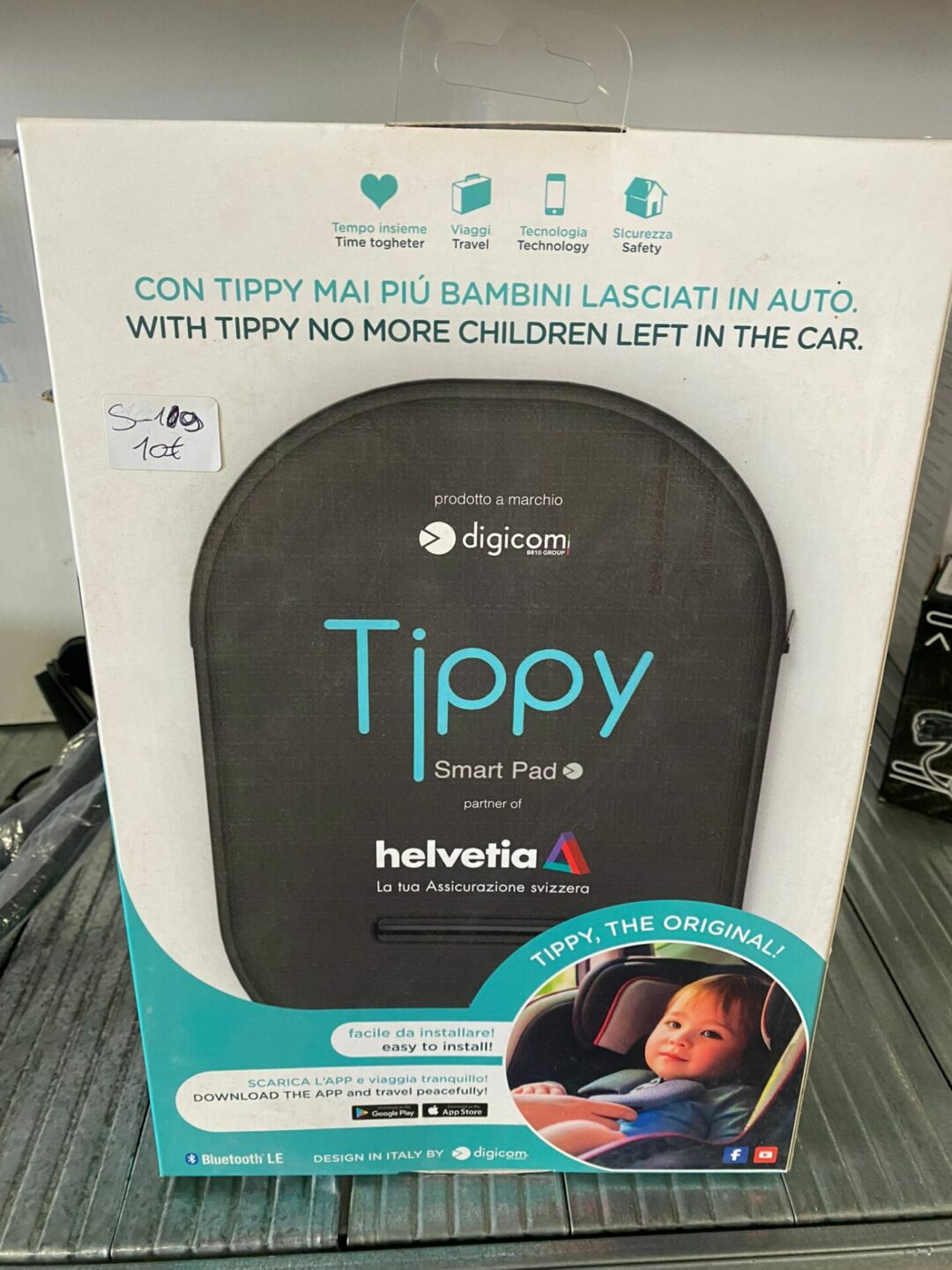 Tippy smart pad bambini auto S-109