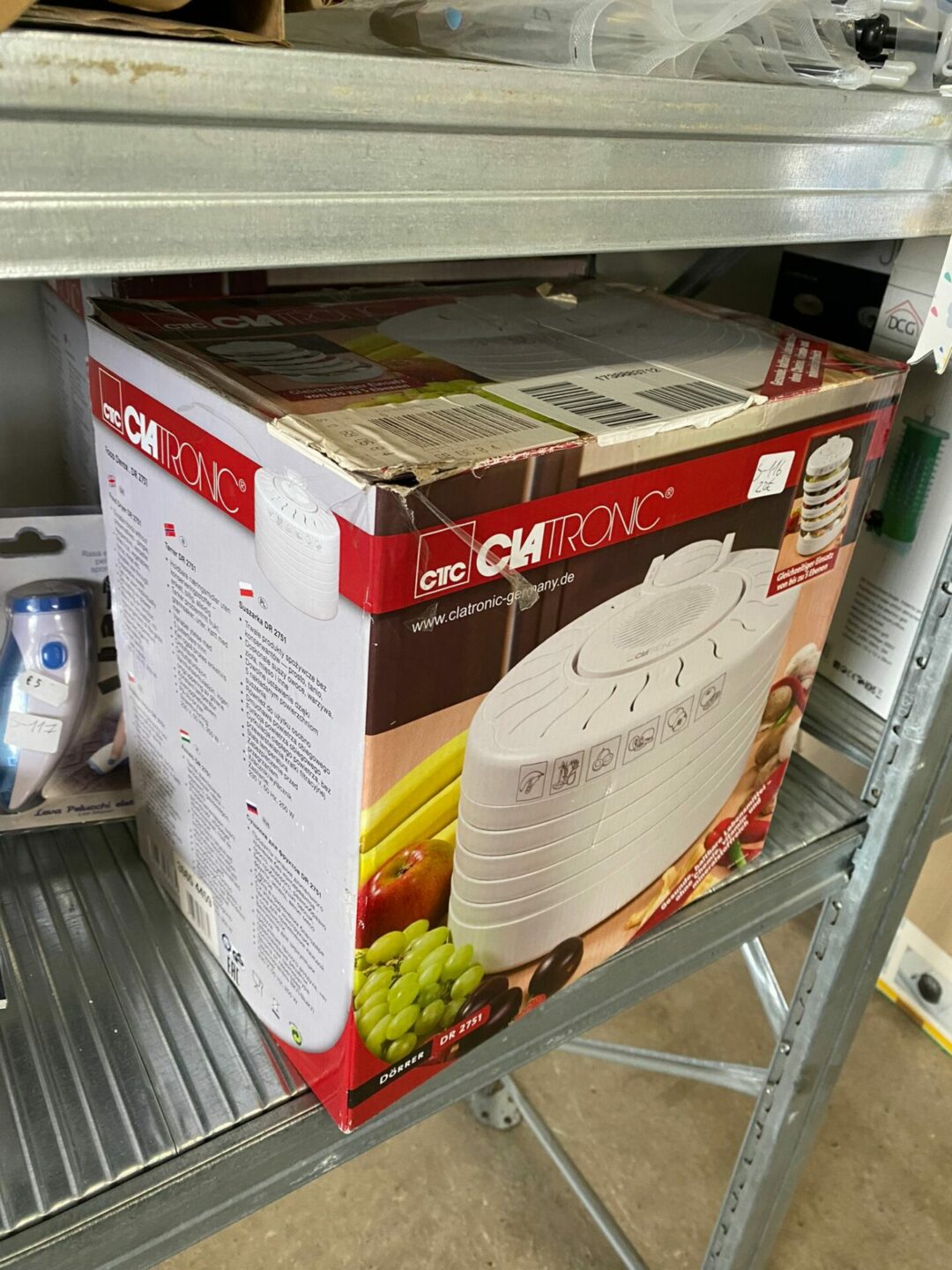 Essiccatore frutta clatronic S-116 - immagine 2