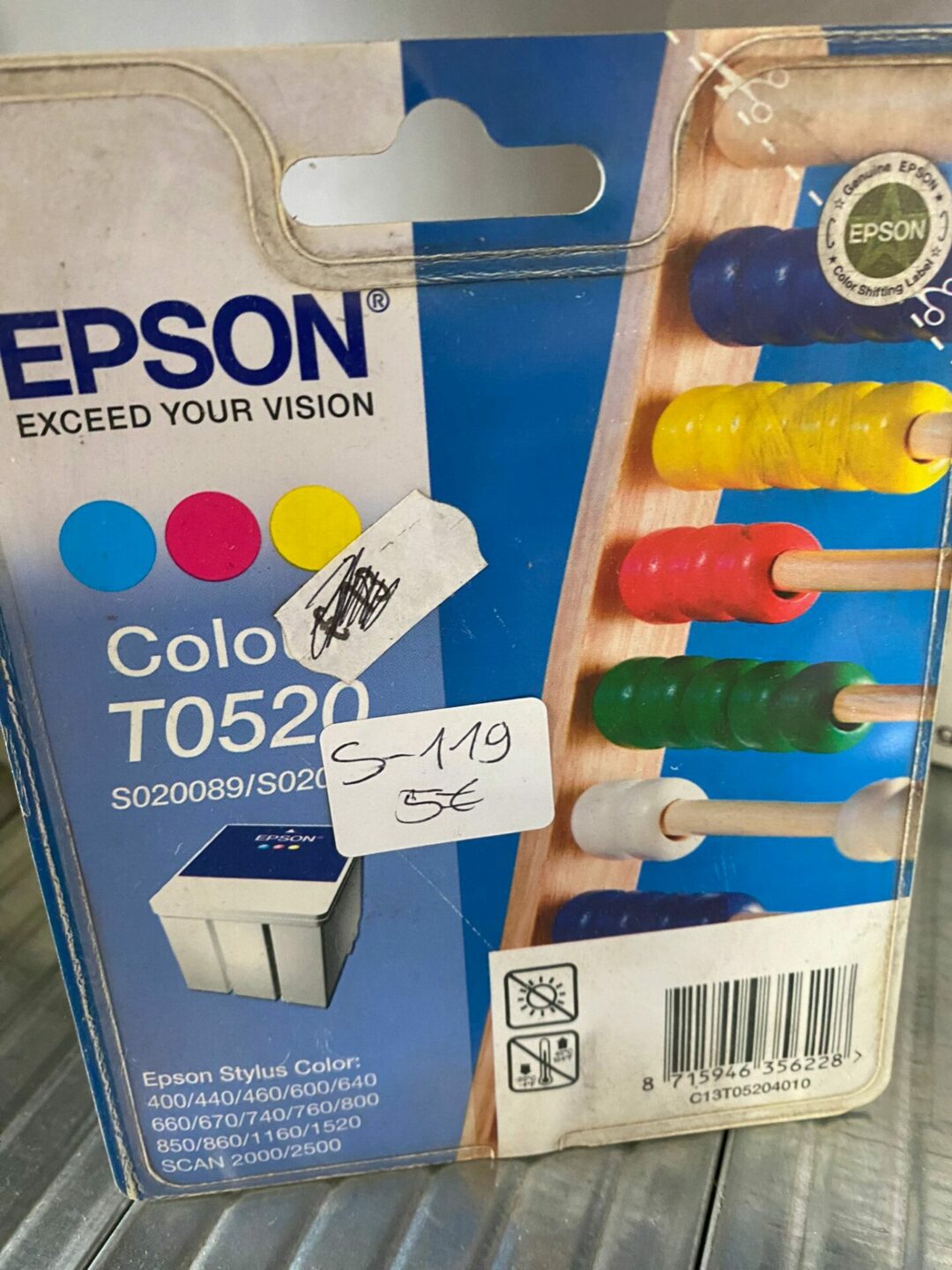 Cartucce stampante epson S-119 - immagine 2