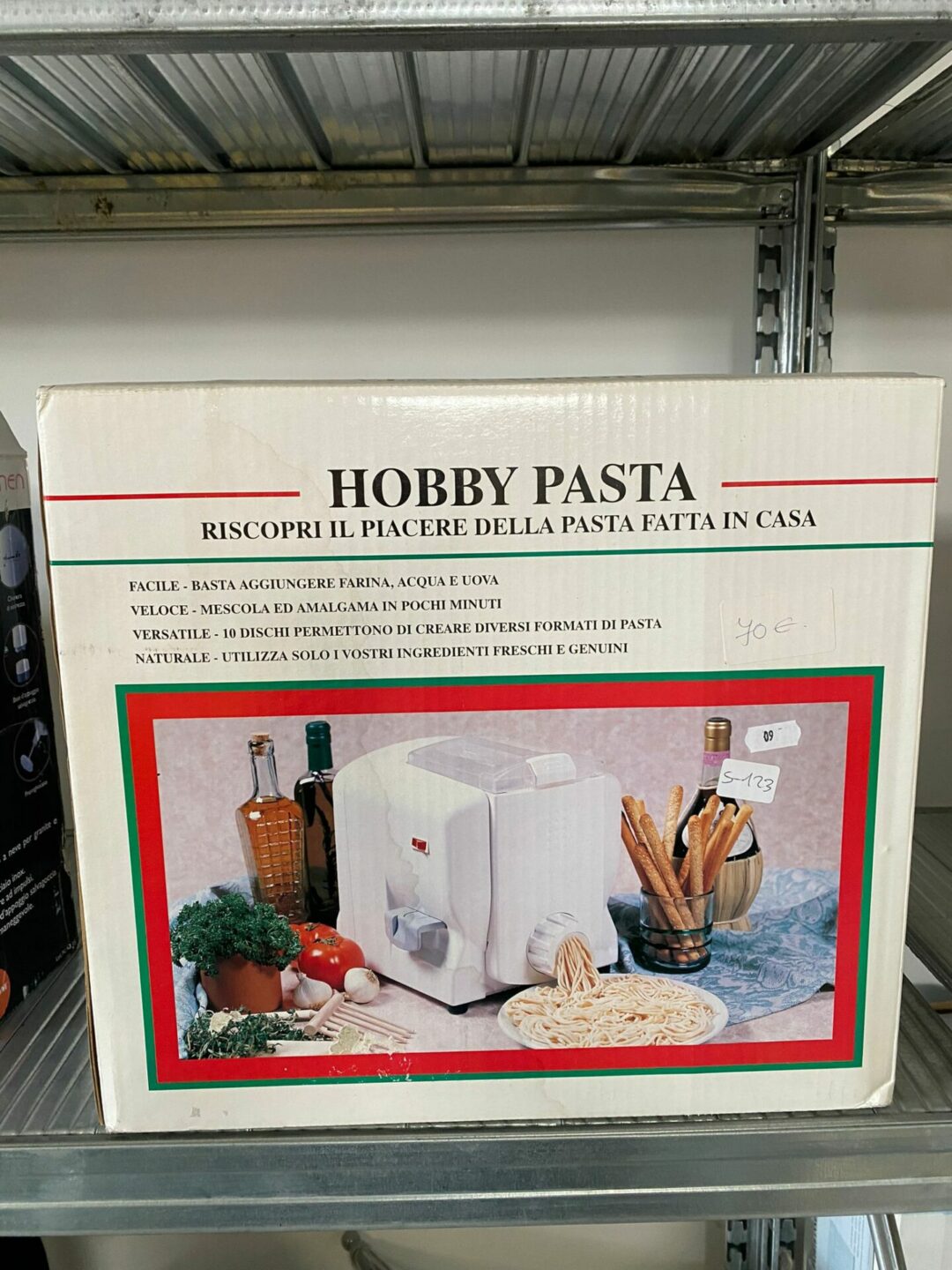 Macchina per la pasta hobby pasta S-123