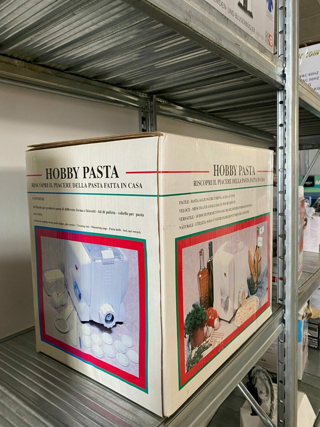 Macchina per la pasta hobby pasta S-123 - immagine 2