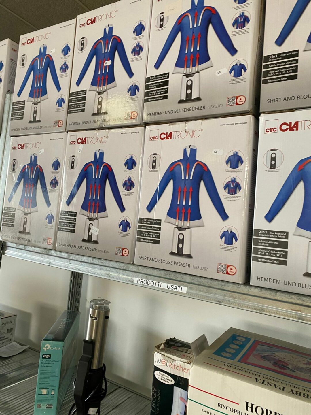 Stira camicie clatronic S-127 - immagine 2