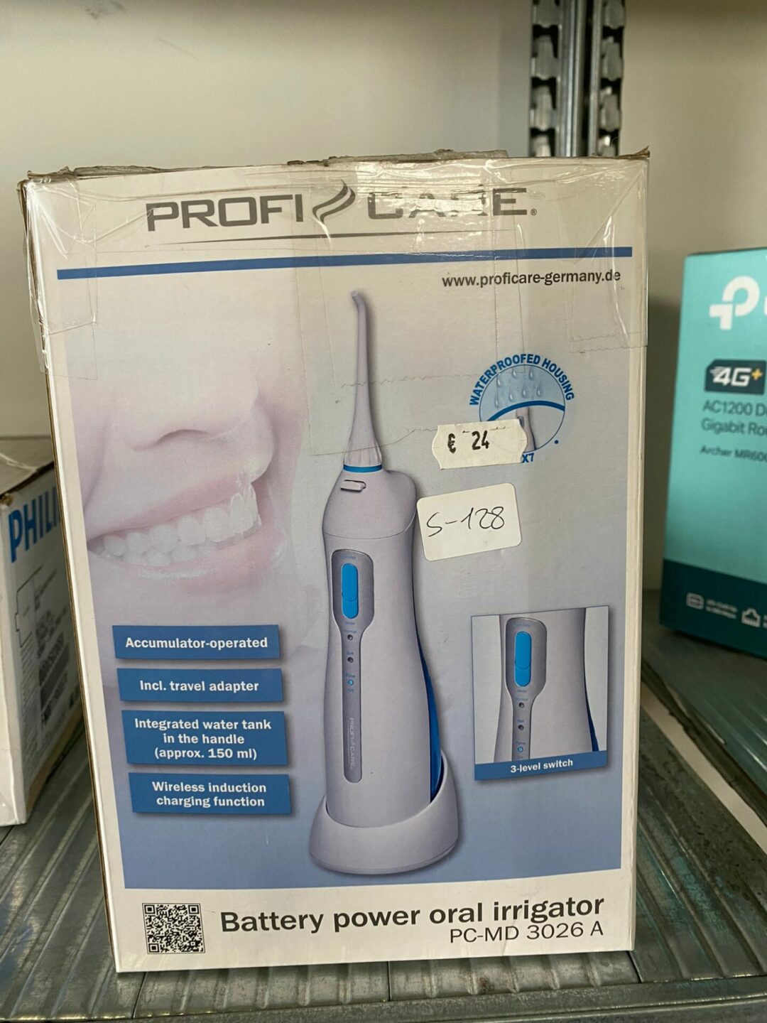 Proficare pulitore denti S-128