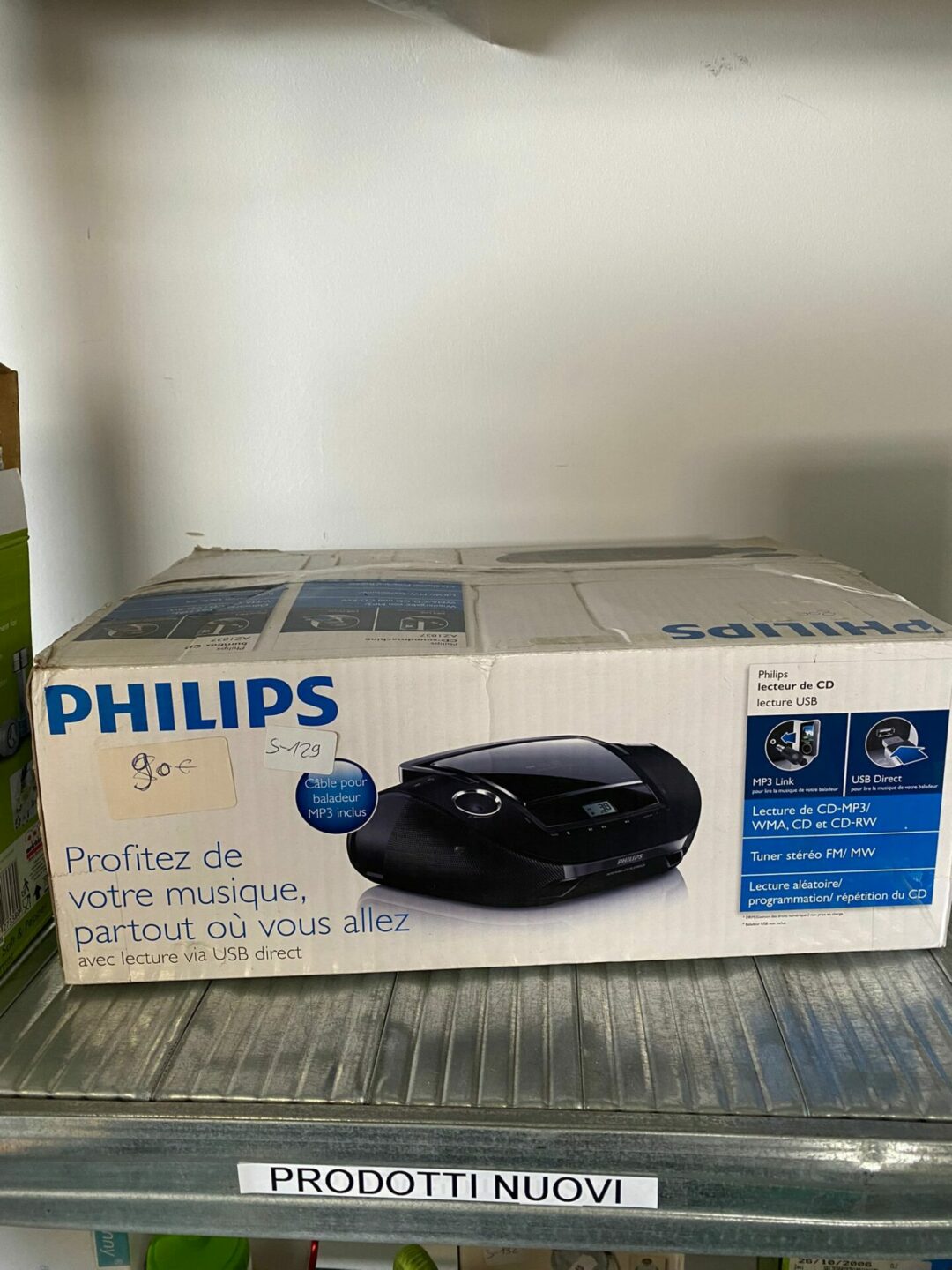 Stereo philips S-129