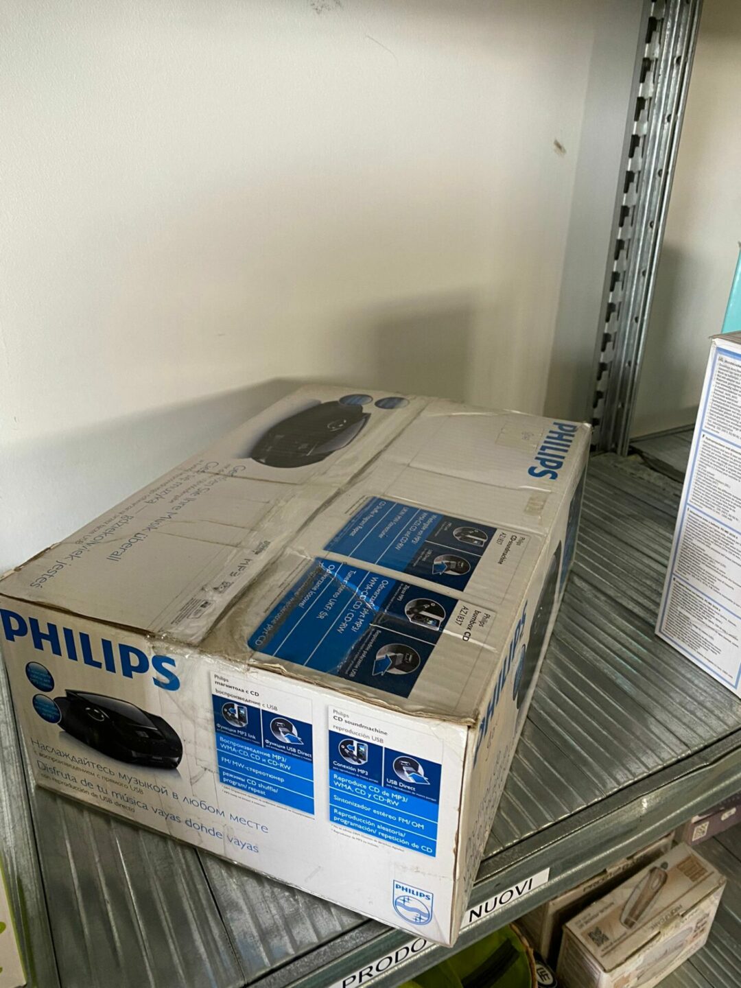 Stereo philips S-129 - immagine 2