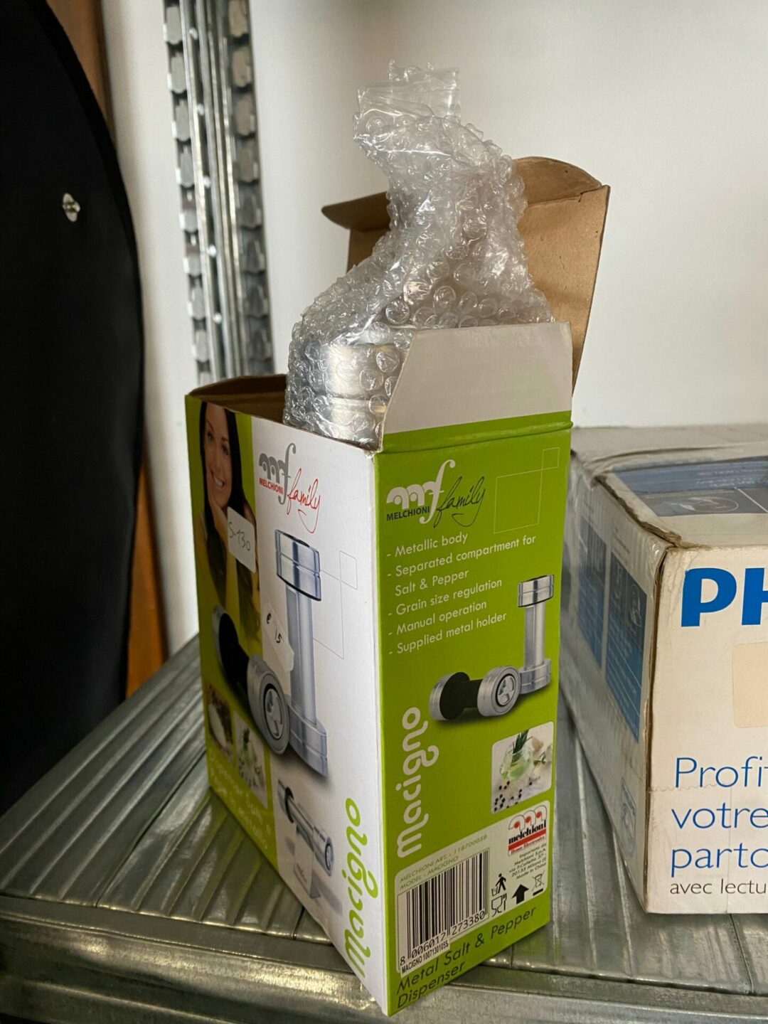 Dispencer sale e pepe S-130 - immagine 2