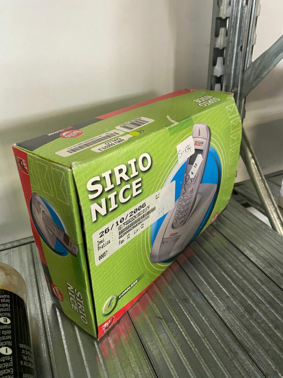 Telefono fisso sirio nice S-134 - immagine 2