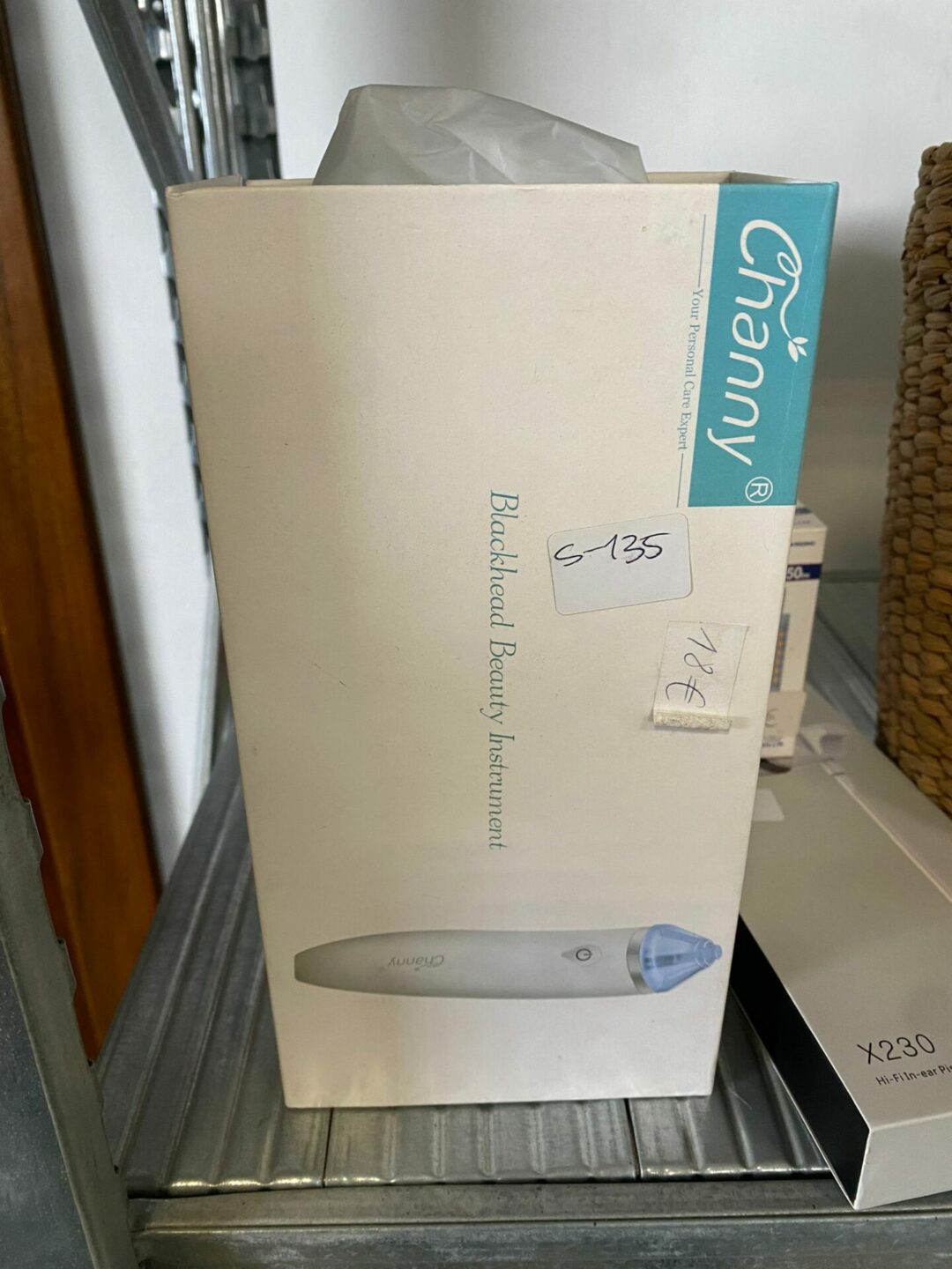 Channy pulizia naso/viso S-135