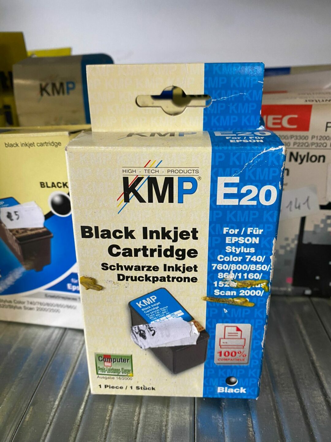 Cartucce stampante kmp e20 S-140