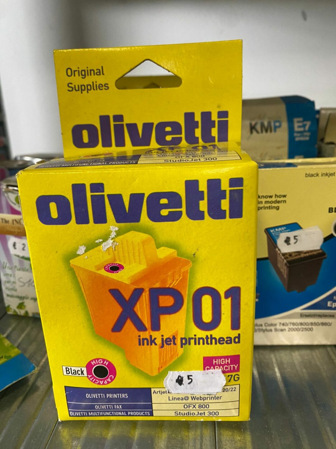 Cartucce stampante olivetti xp 01 S-142