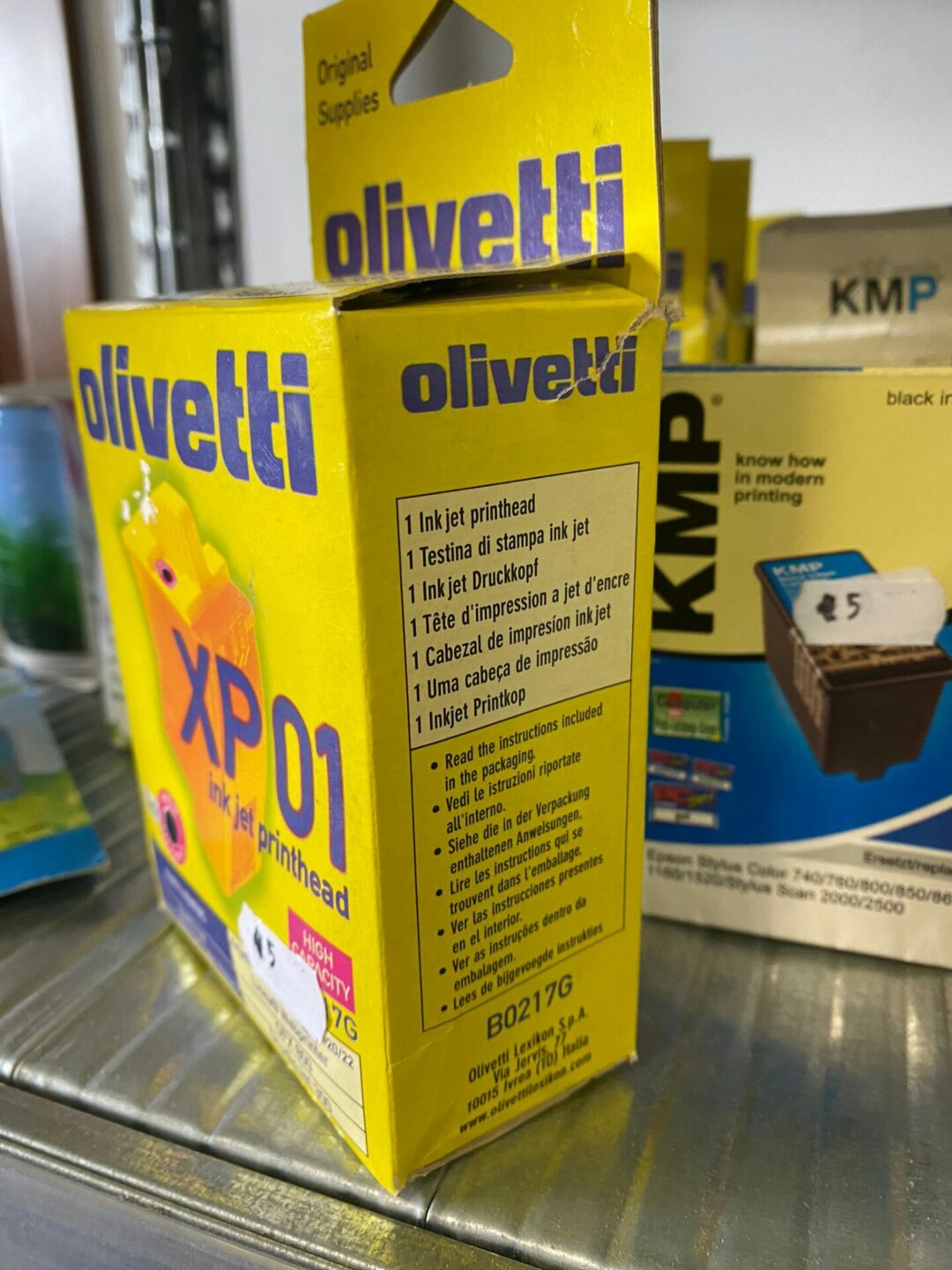 Cartucce stampante olivetti xp 01 S-142 - immagine 2