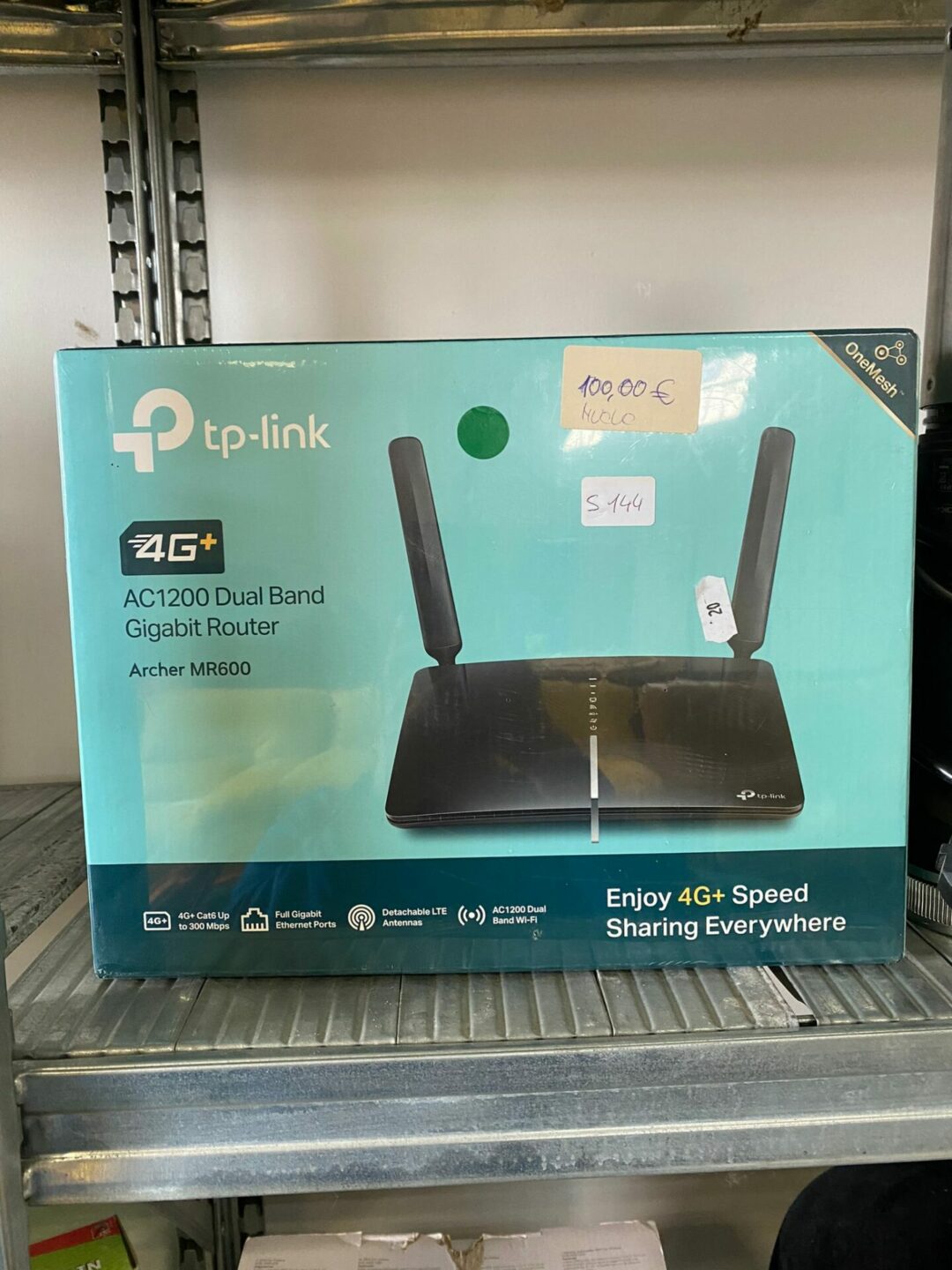 Model tp link S-144
