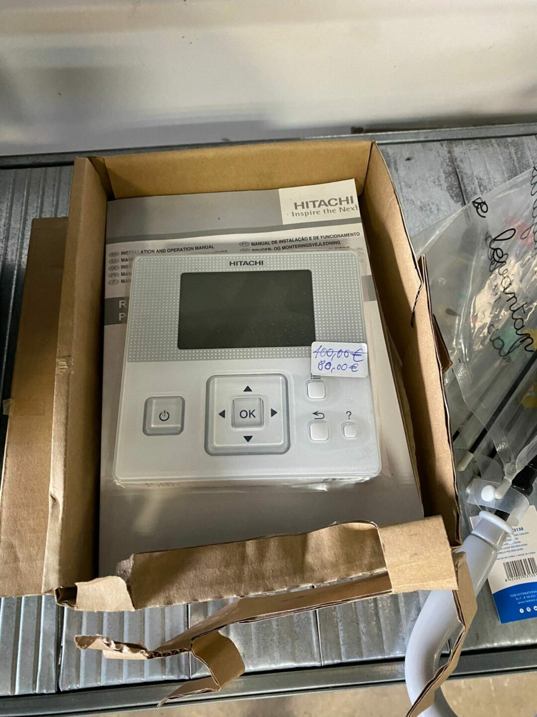 Hitachi pc arf p3884 remote controller S-145