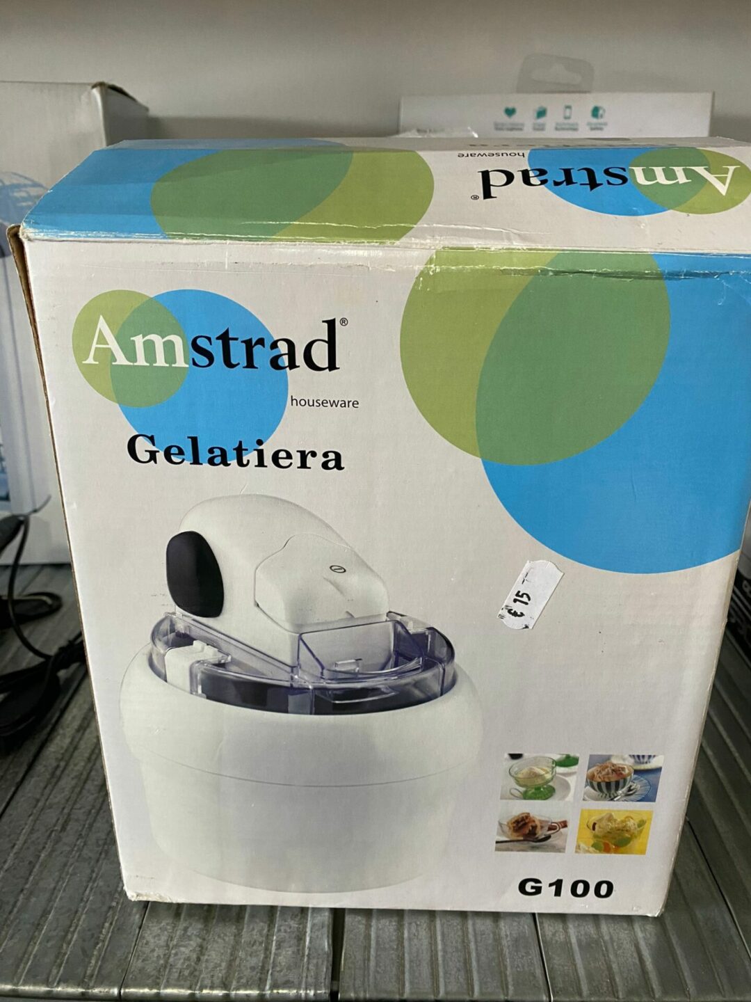 Ice cream maker S-146