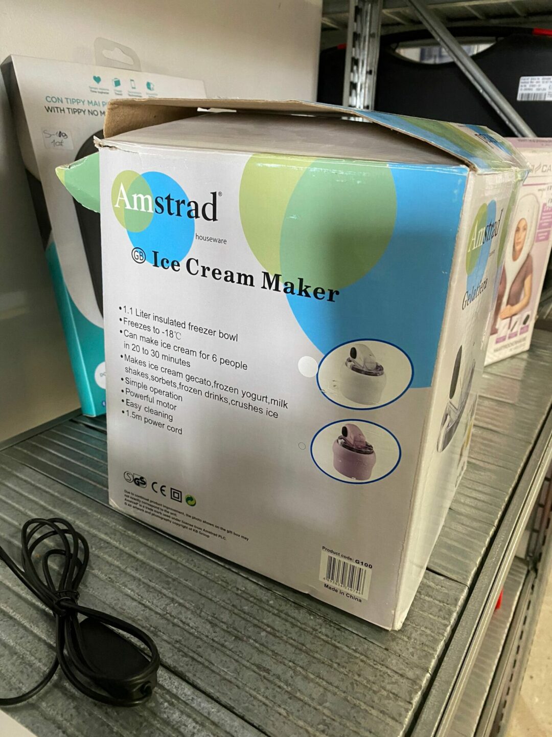 Ice cream maker S-146 - immagine 2