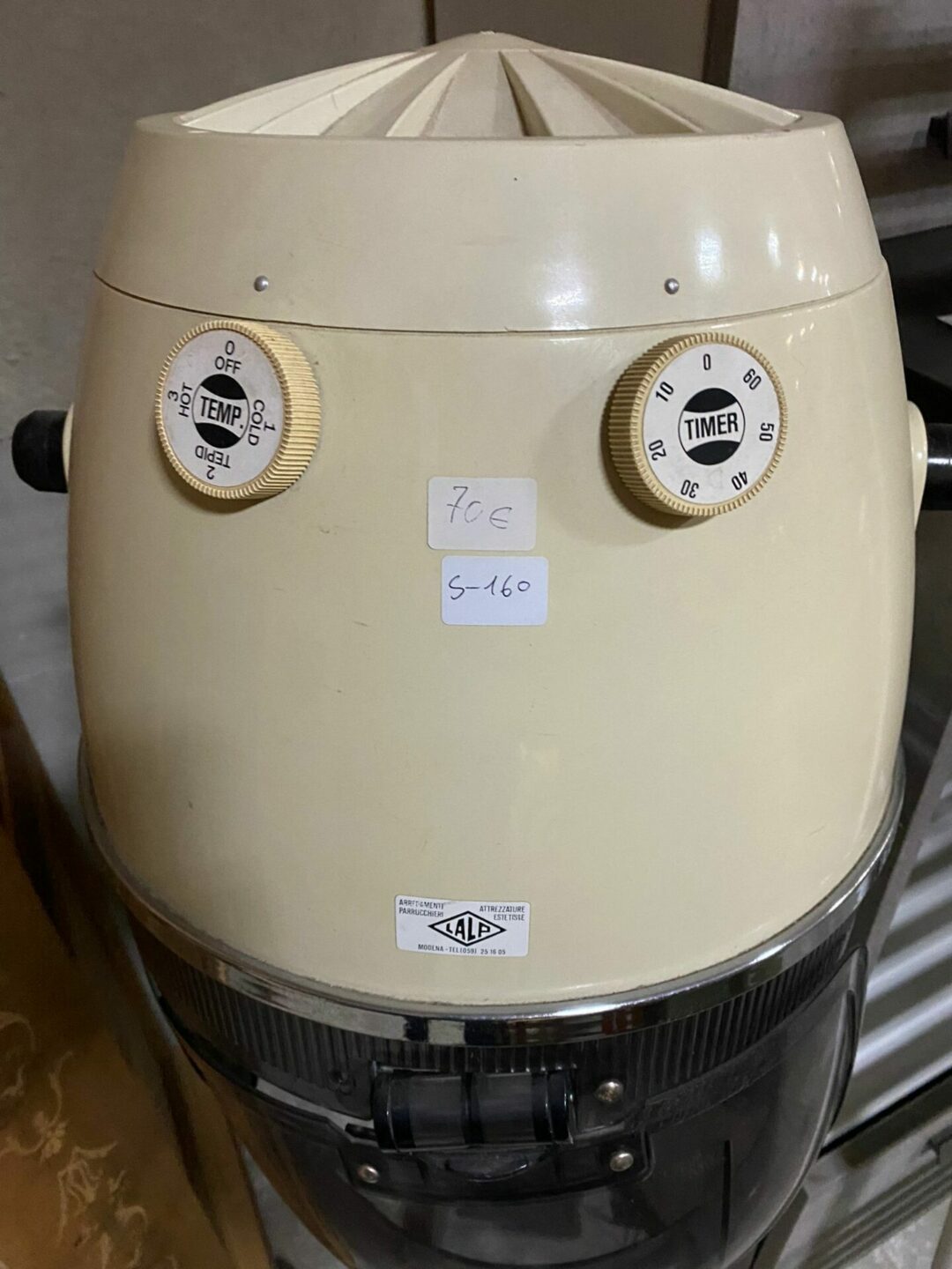 Macchina per parrucchieri S-160 - immagine 3