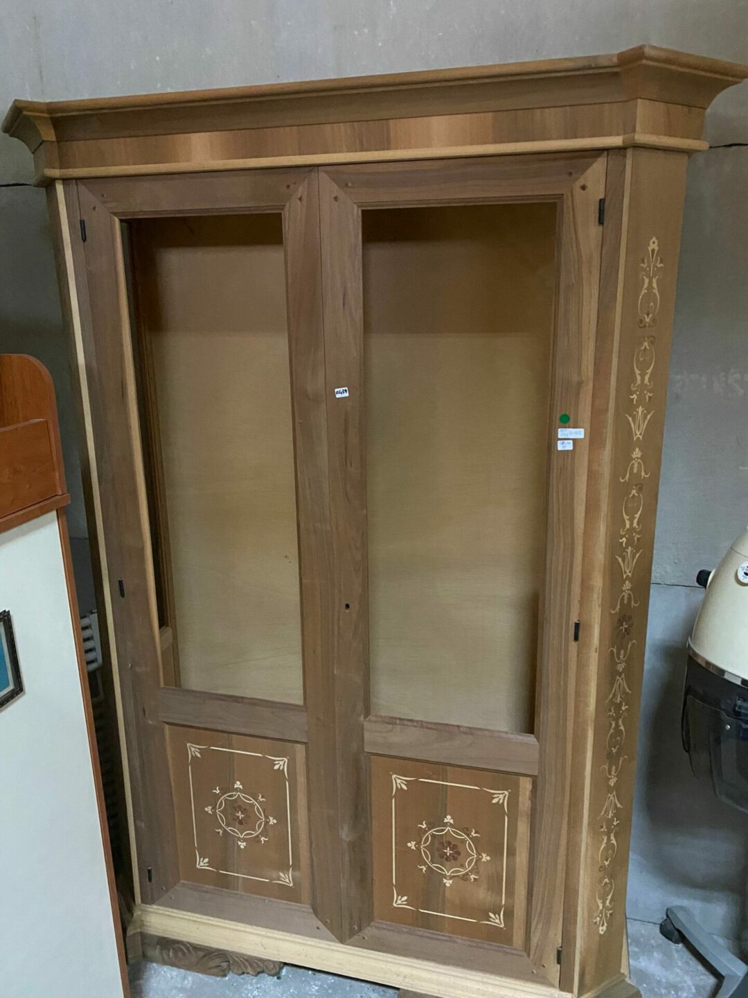 Mobile vetrina grezzo S-162
