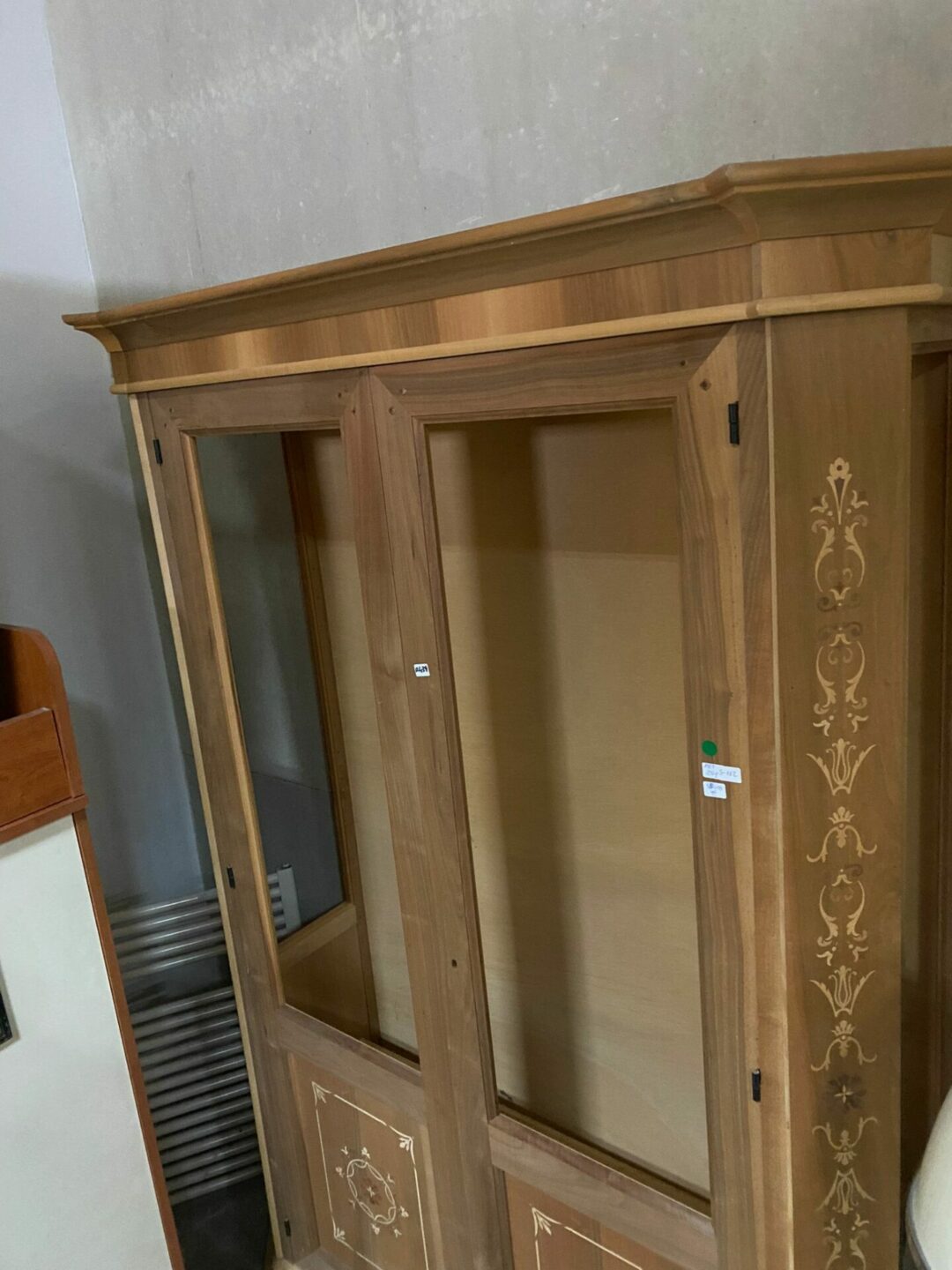 Mobile vetrina grezzo S-162 - immagine 2