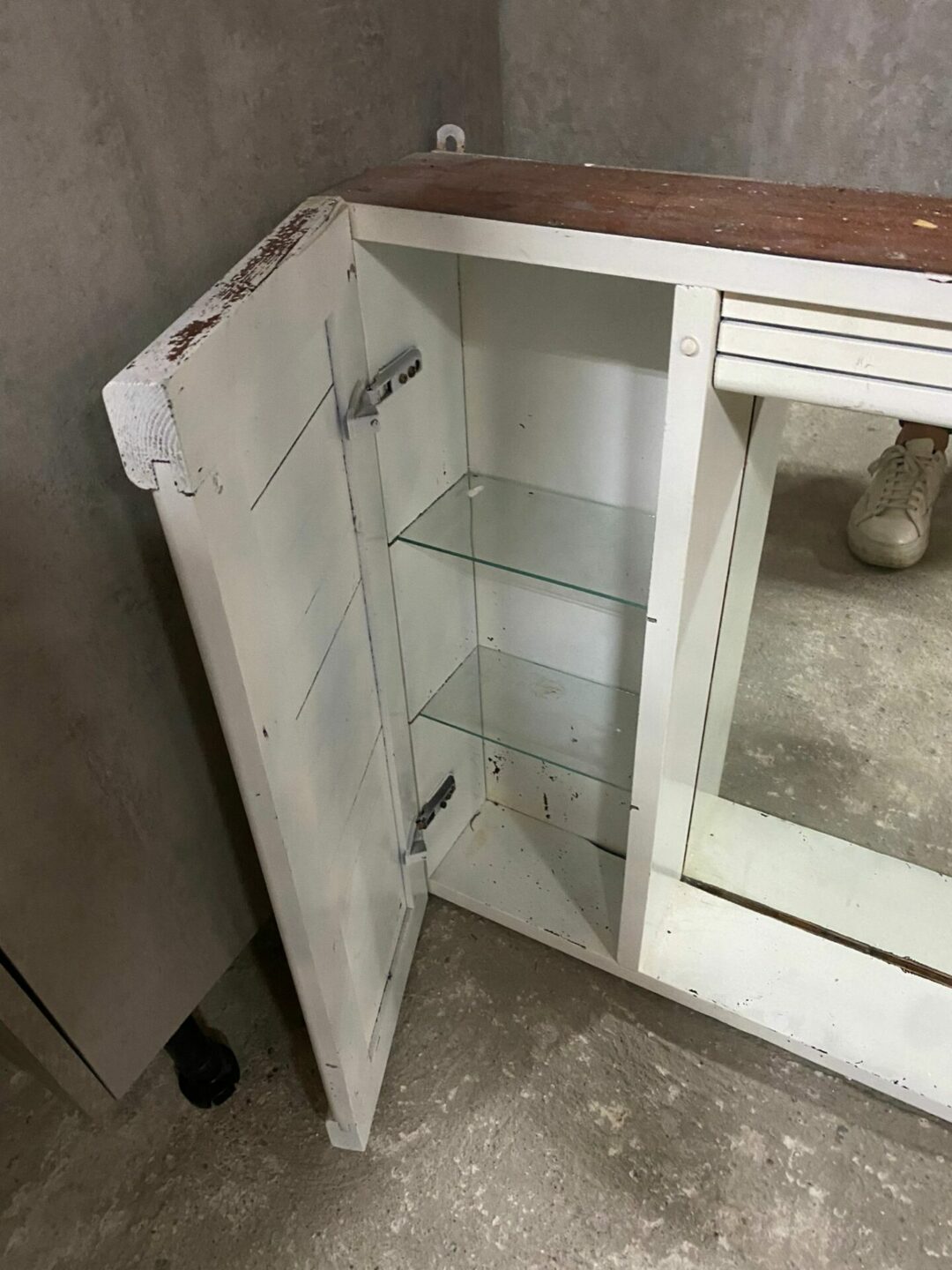 Mobile bagno con specchio S-209 ( IN REGALO ) - immagine 3