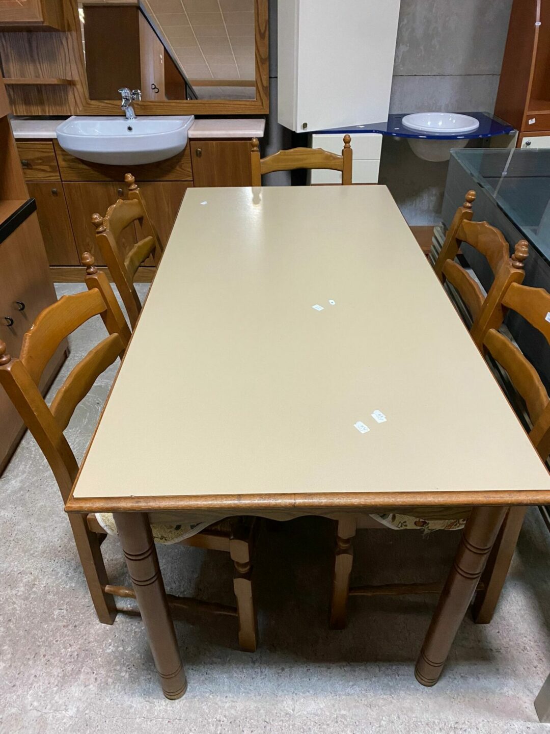 Tavolo in legno S-212