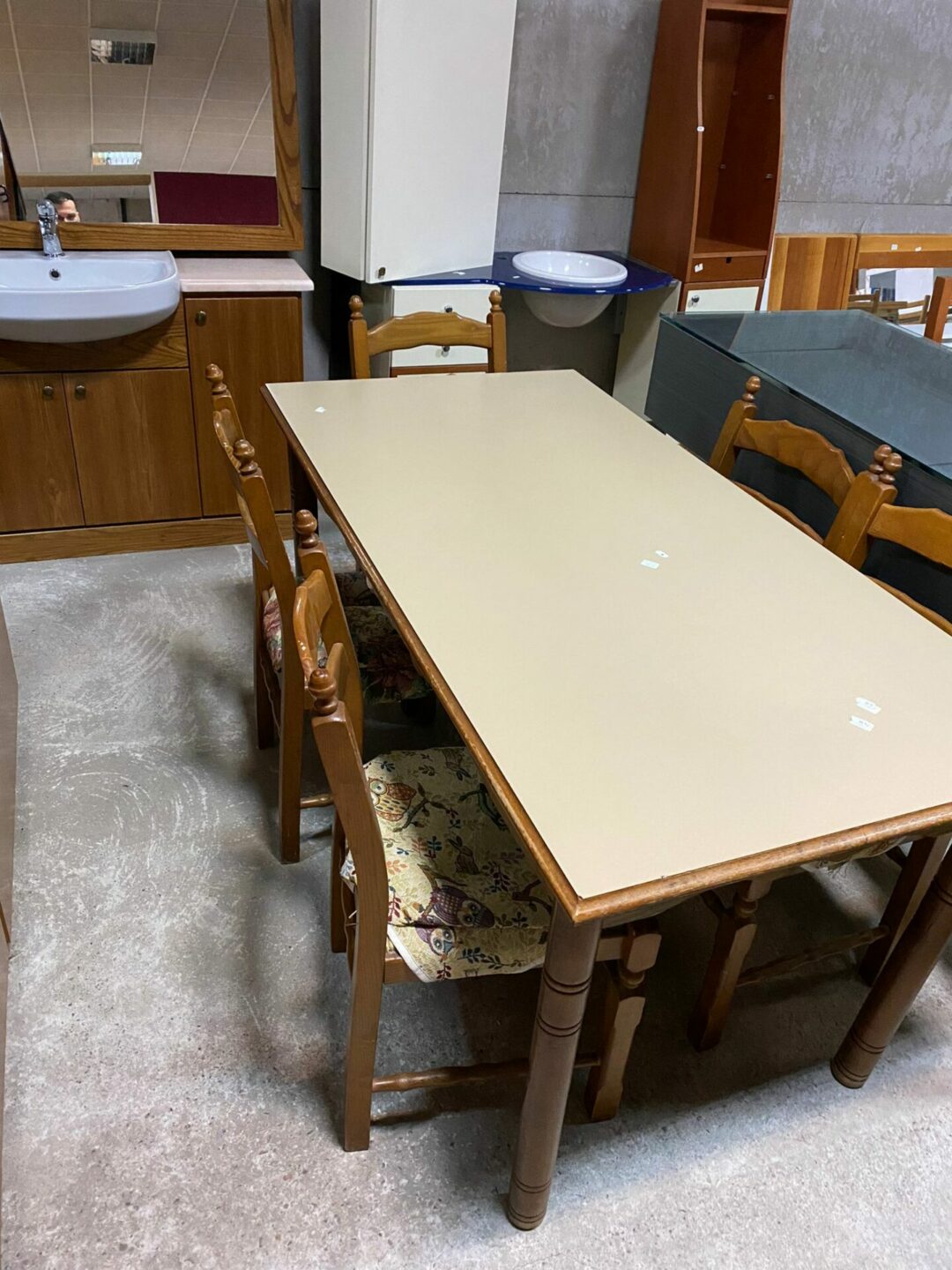 Tavolo in legno S-212 - immagine 2