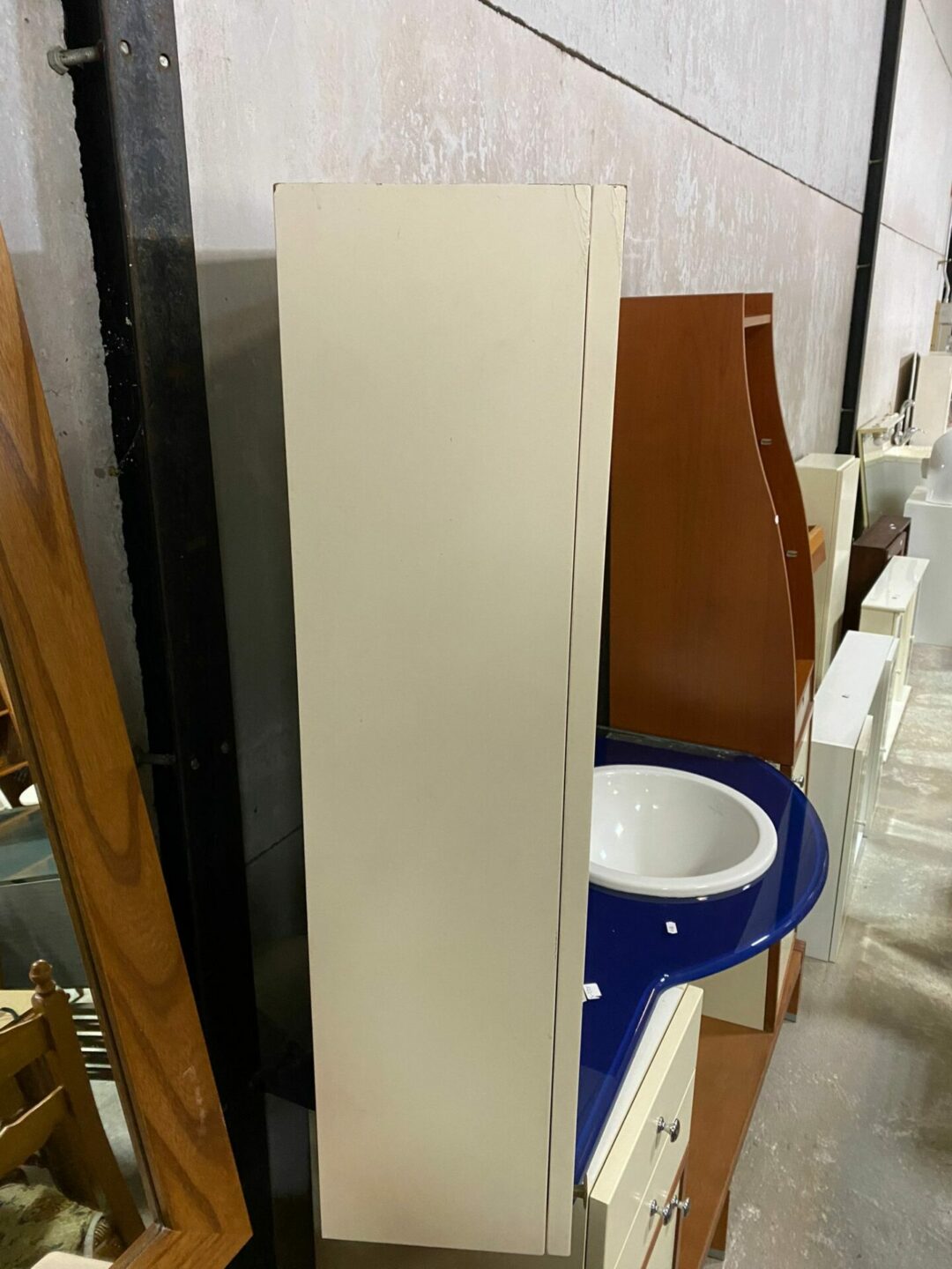 Mobiletto bagno bianco S-224 - immagine 3