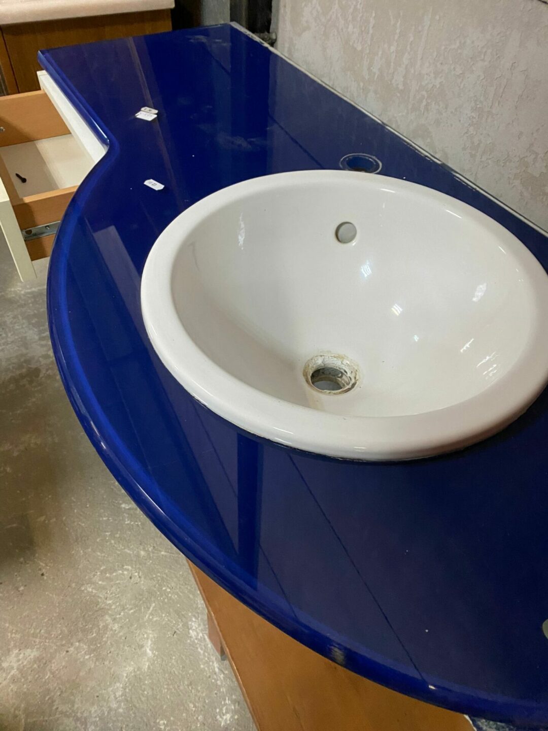 Mobile bagno con base blu S-225 ( IN REGALO ) - immagine 5