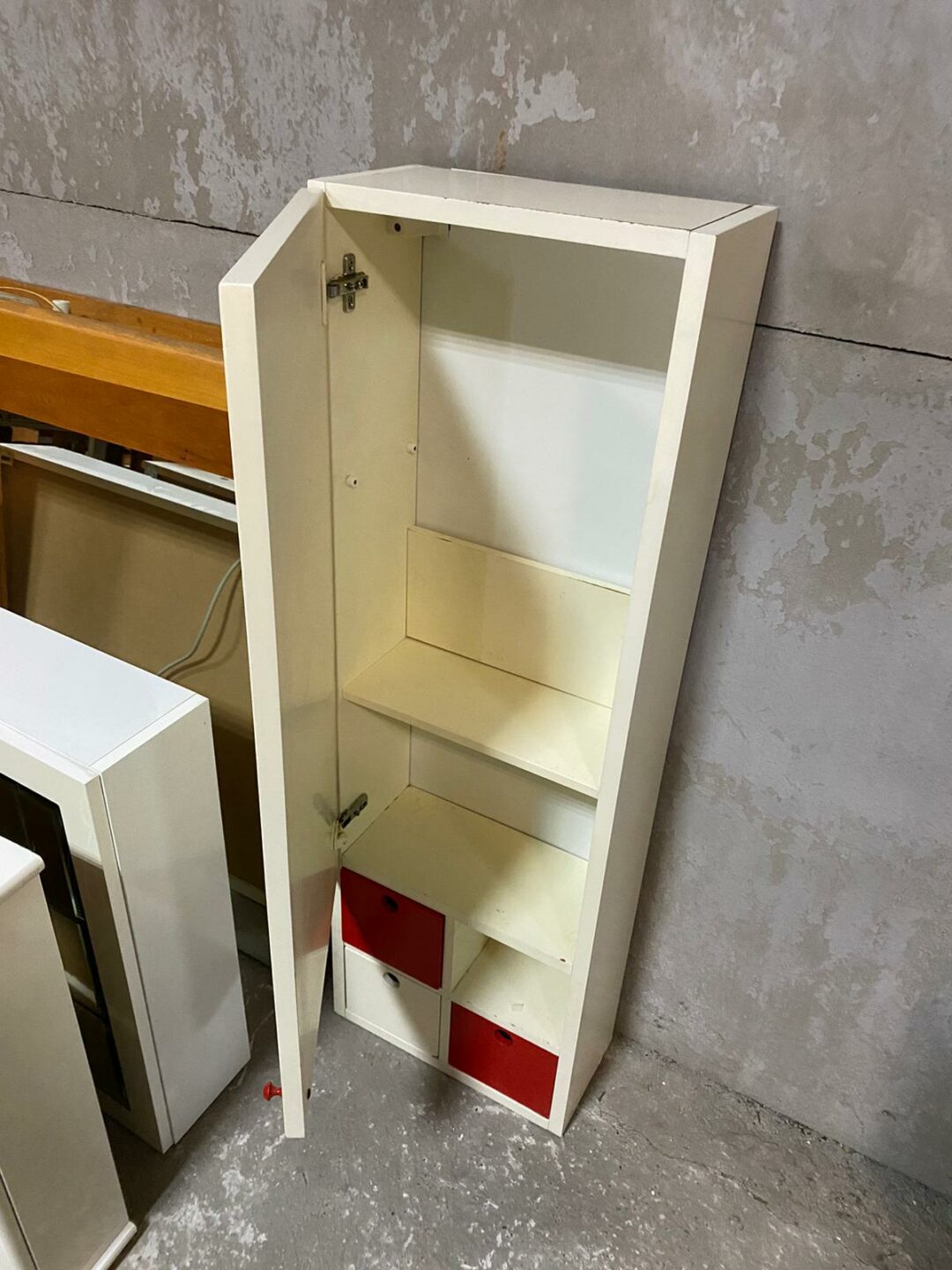 Mobile 1 anta bianco S-245 - immagine 2