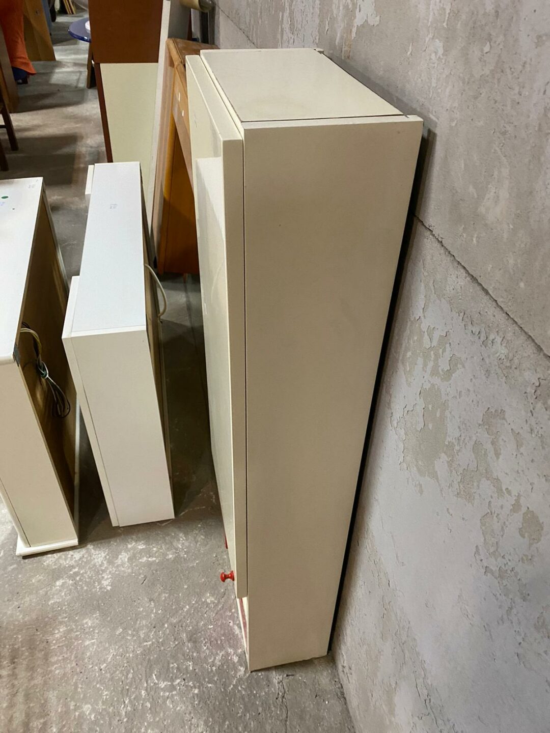 Mobile 1 anta bianco S-245 - immagine 4