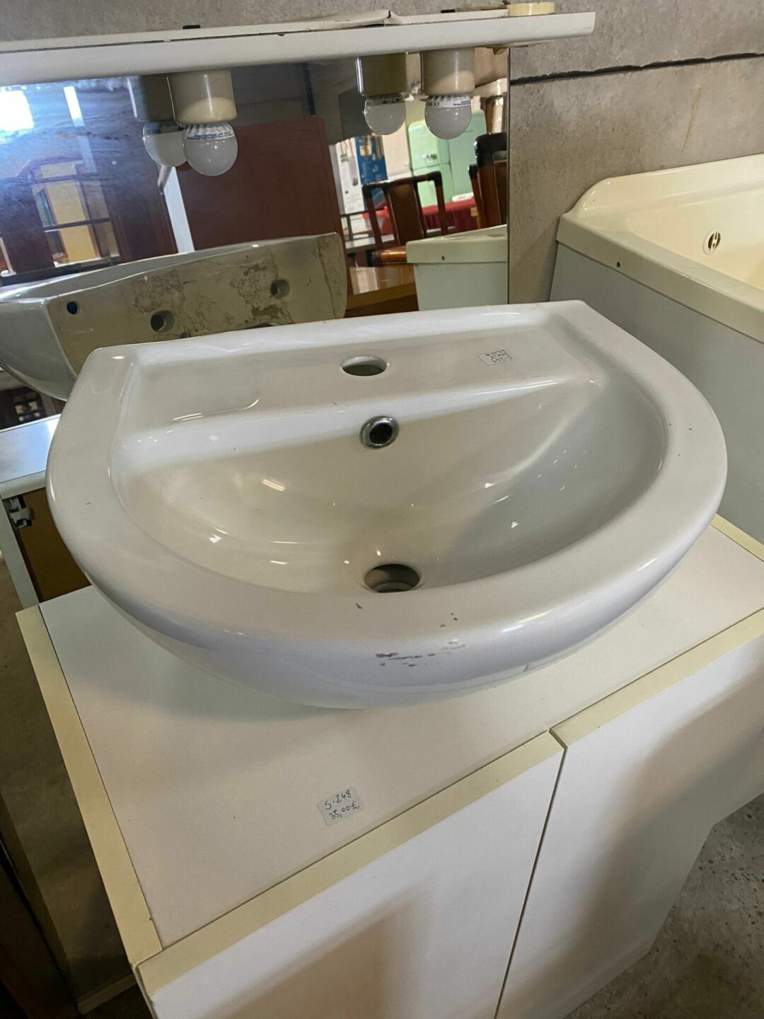 Lavabo bagno nuovo S-249