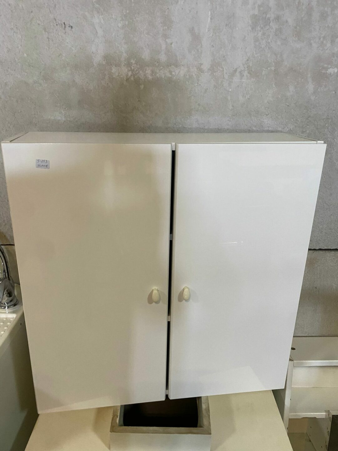 Mobiletto bagno con due ante S-253