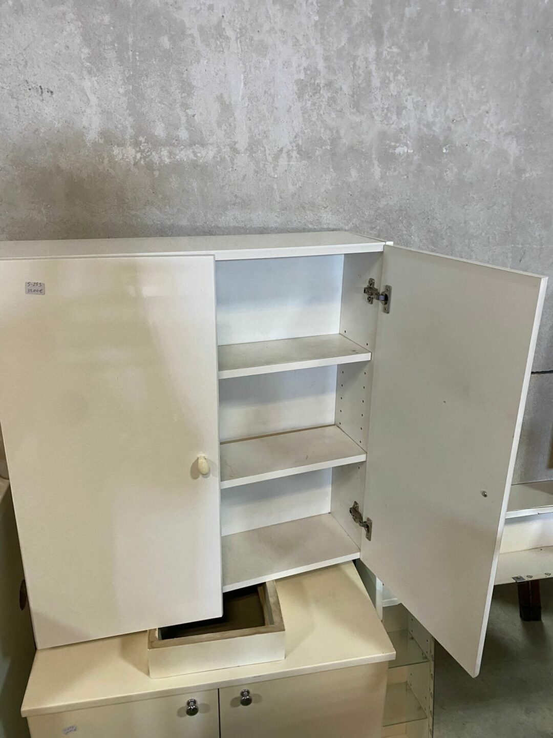 Mobiletto bagno con due ante S-253 - immagine 2