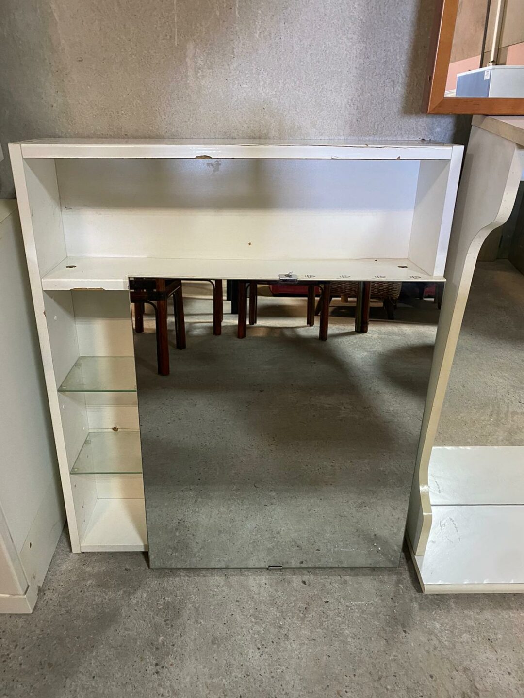 Mobile bagno con specchio S-255