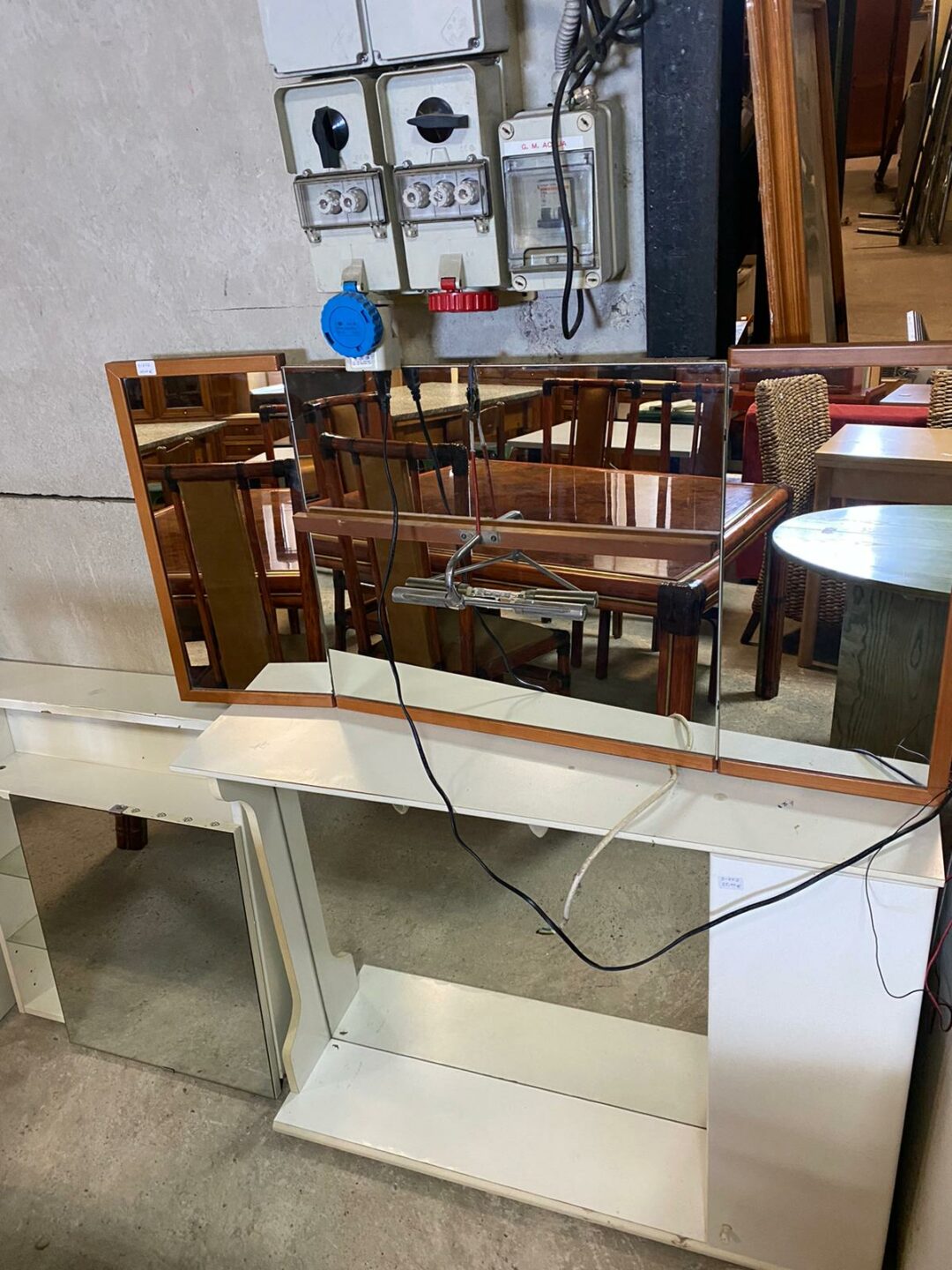 Mobile specchio bagno S-256