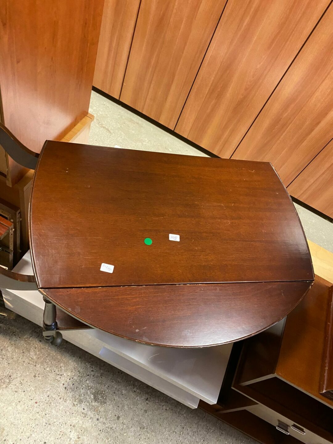 Mobile carrello in legno con le ruote S-285 - immagine 4