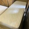 Letto singolo con contorno in tessuto con due reti S-288 - immagine 2