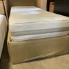 Letto singolo con contorno in tessuto con due reti S-288 - immagine 3