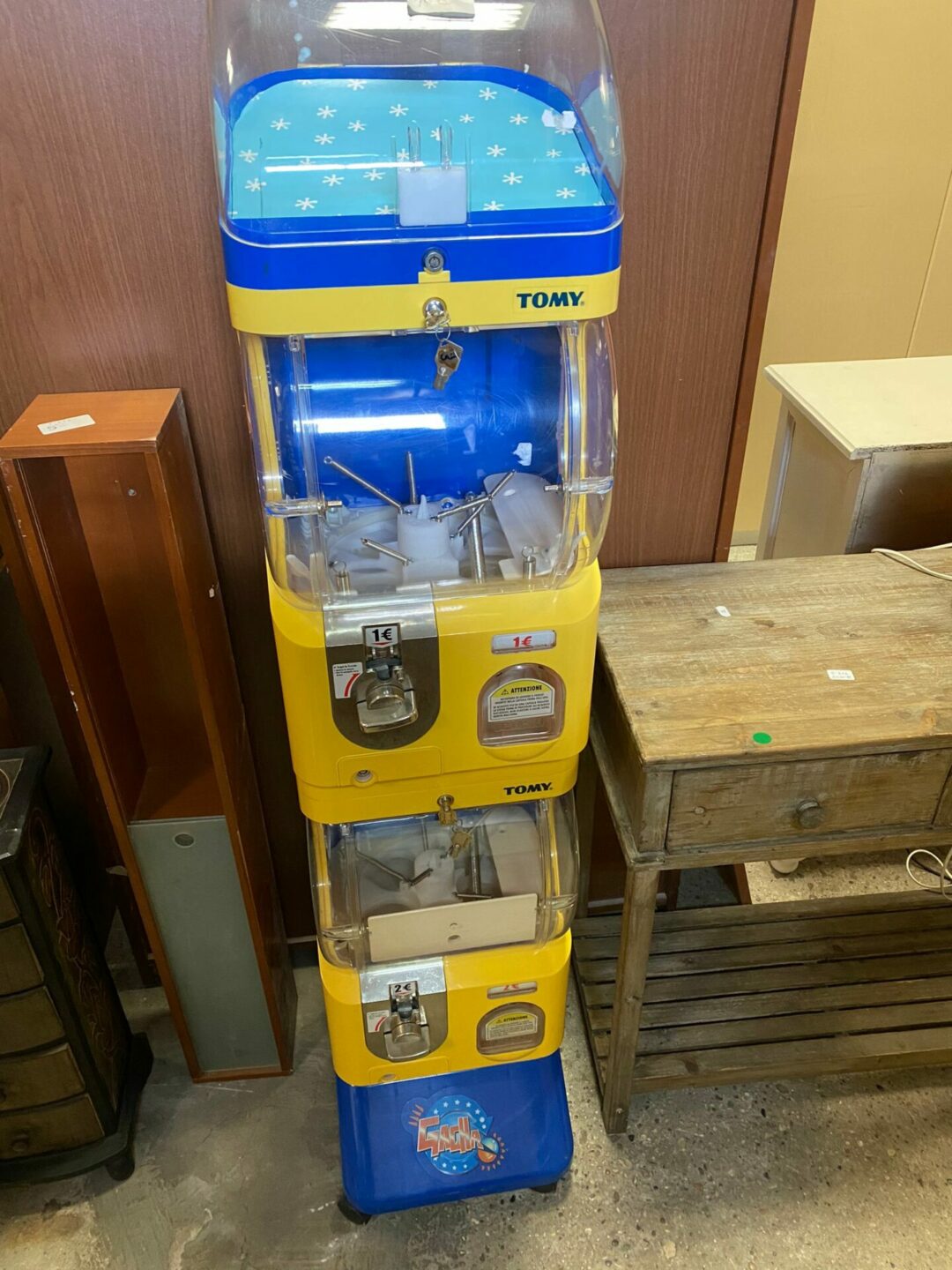Gacha vendi palline giochi S-296