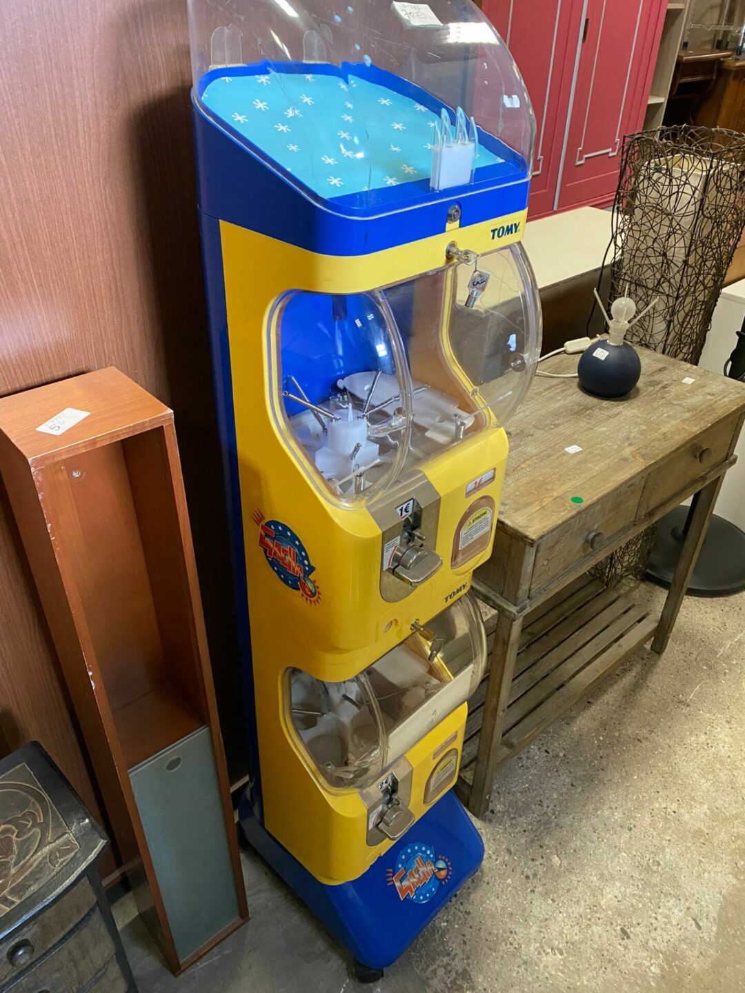 Gacha vendi palline giochi S-296 - immagine 2