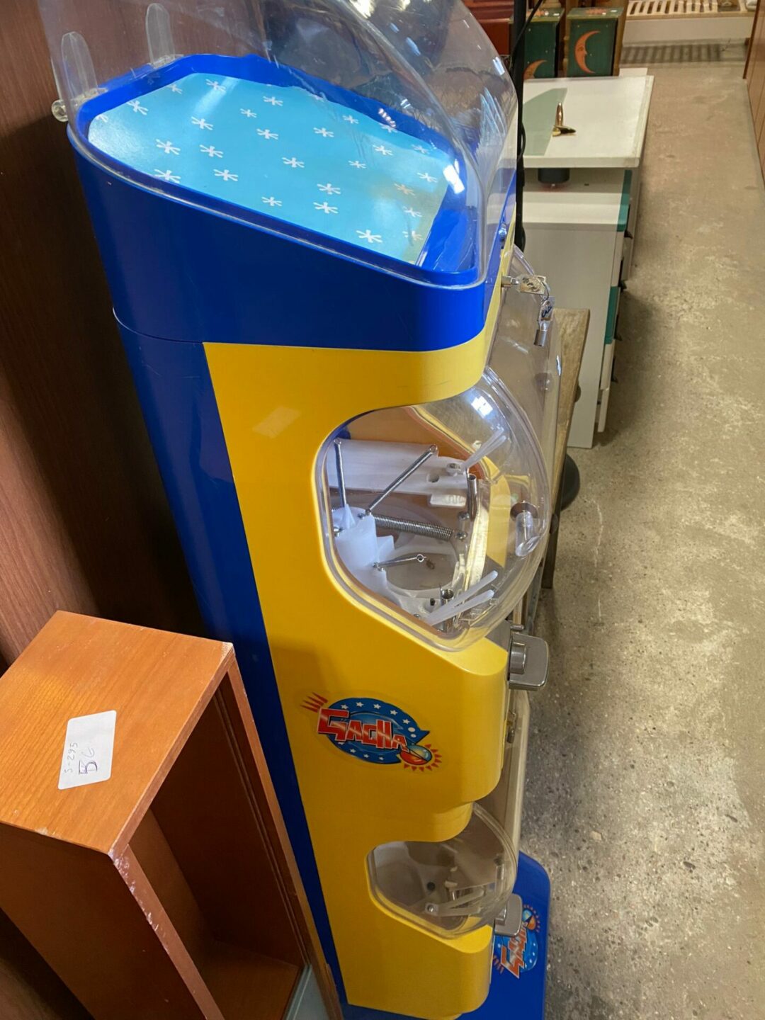 Gacha vendi palline giochi S-296 - immagine 3